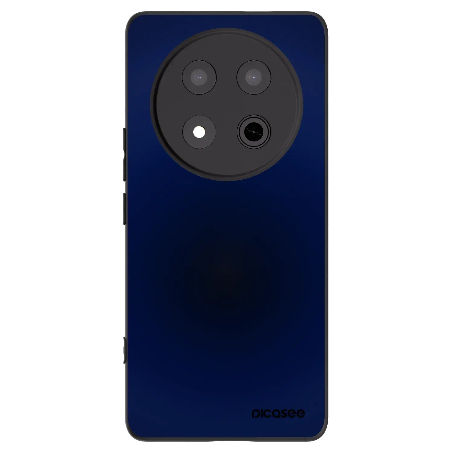 Silikonový černý obal pro Honor Magic7 Lite 5G - Deep Ocean