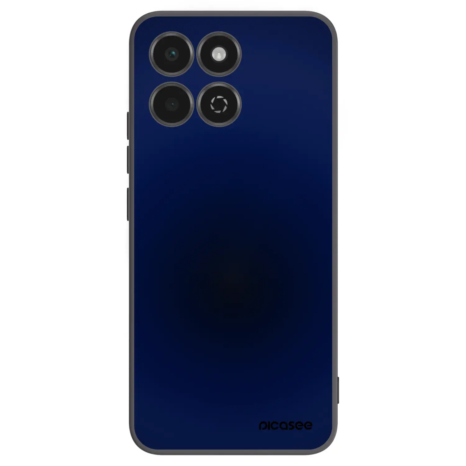 Silikonový černý obal pro Honor 200 Smart 5G - Deep Ocean