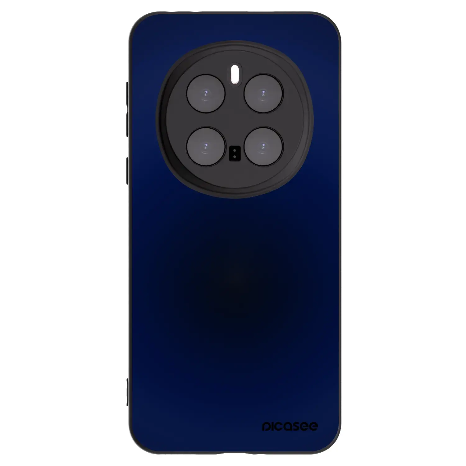 Silikonový černý obal pro Honor Magic7 Pro 5G - Deep Ocean