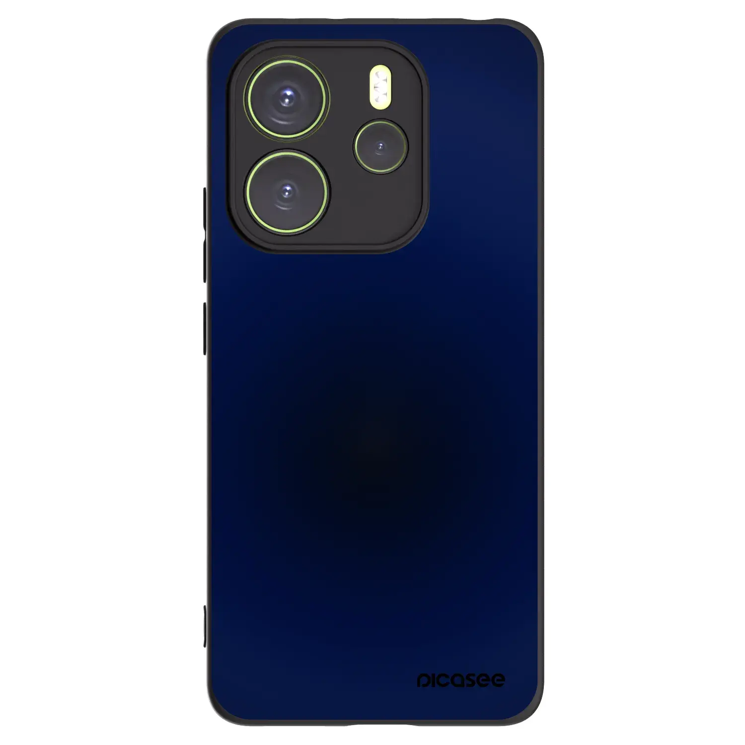 Silikonový černý obal pro Xiaomi Redmi Note 14 4G - Deep Ocean