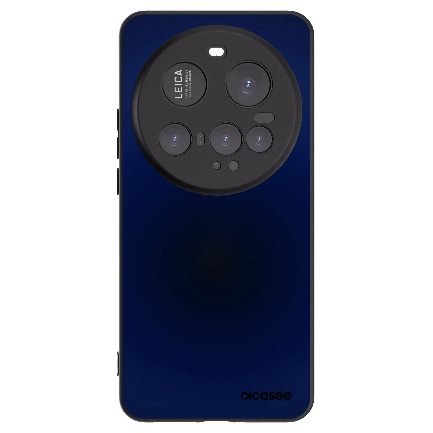 Silikonový černý obal pro Xiaomi 15 Ultra - Deep Ocean