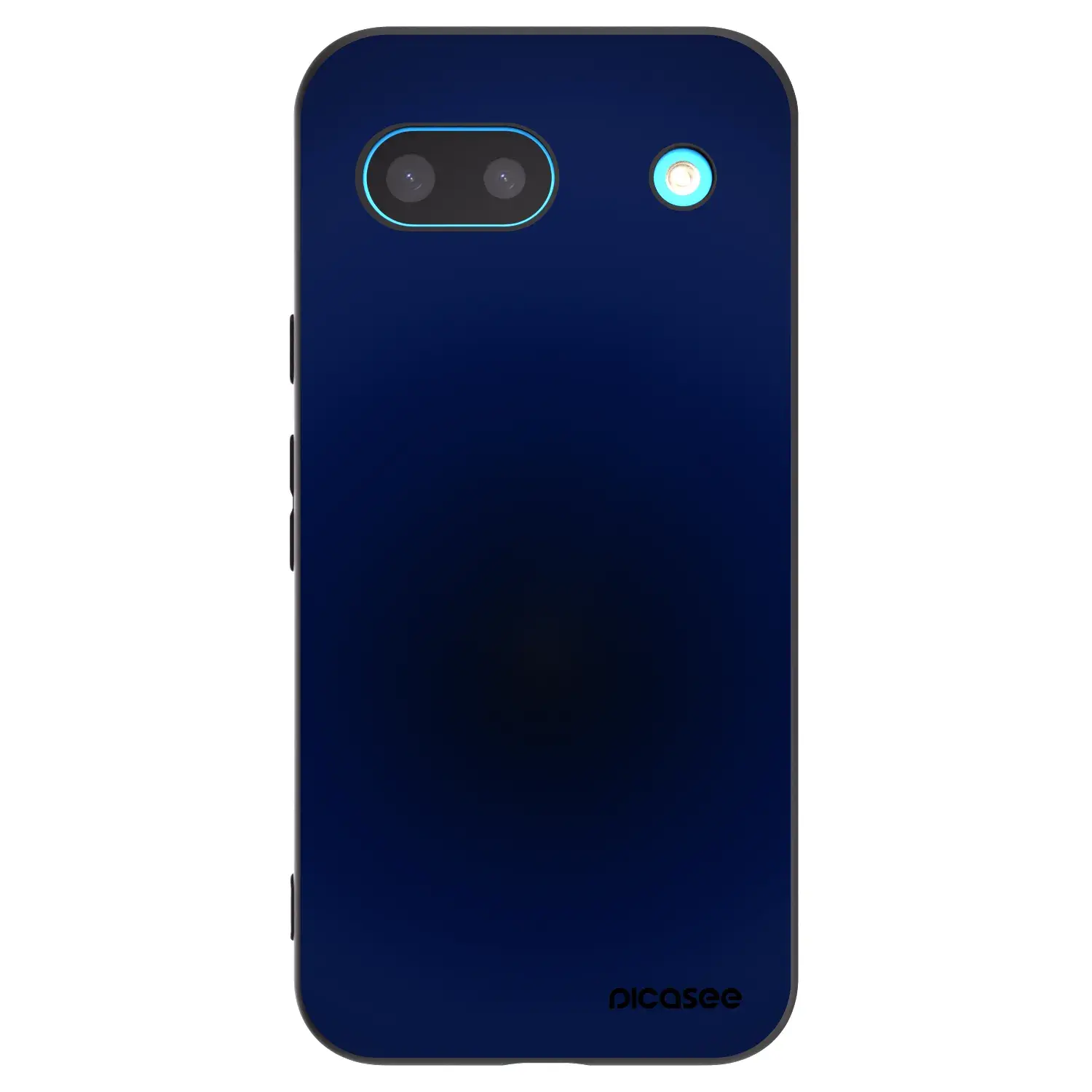 Silikonový černý obal pro Google Pixel 8a - Deep Ocean