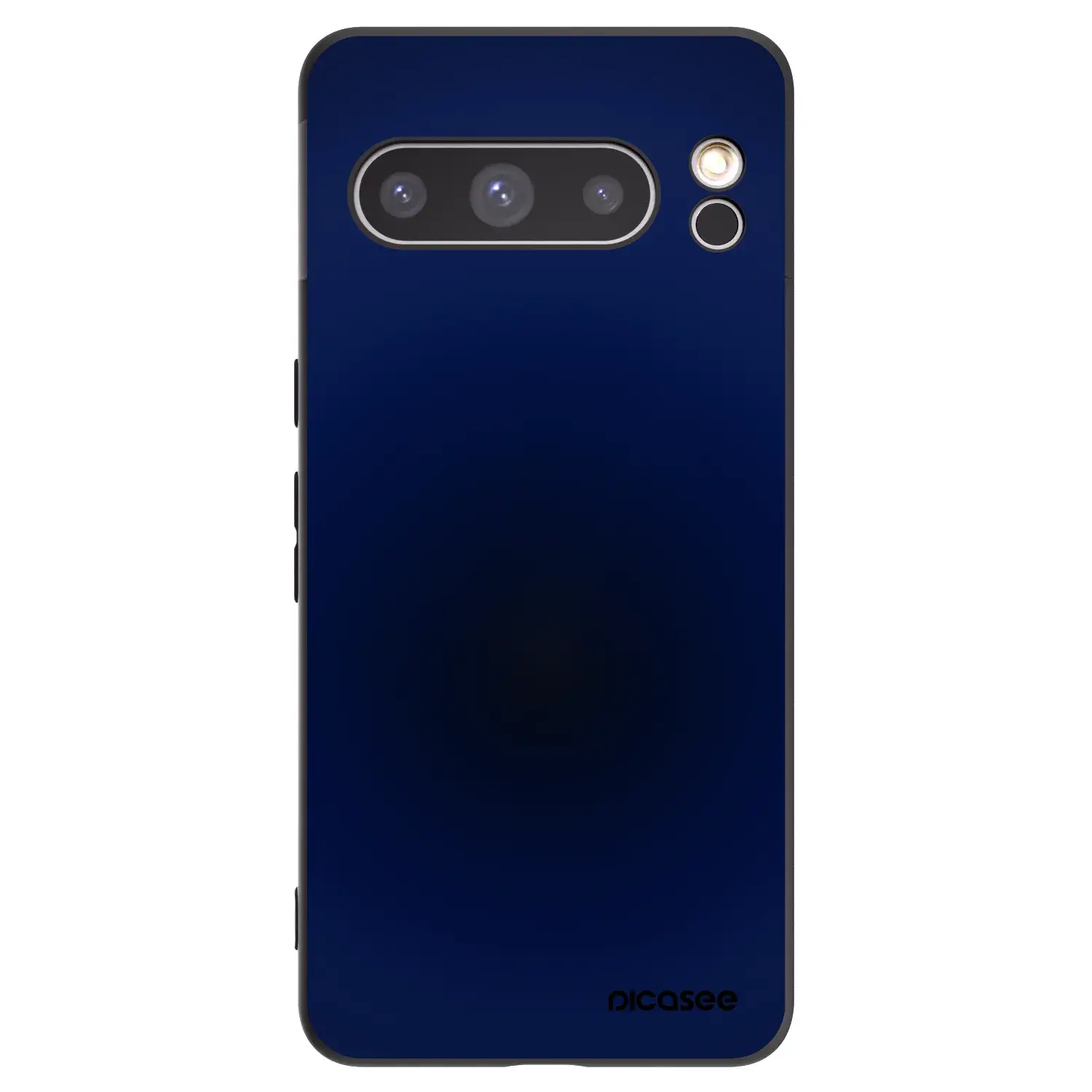 Silikonový černý obal pro Google Pixel 8 Pro - Deep Ocean