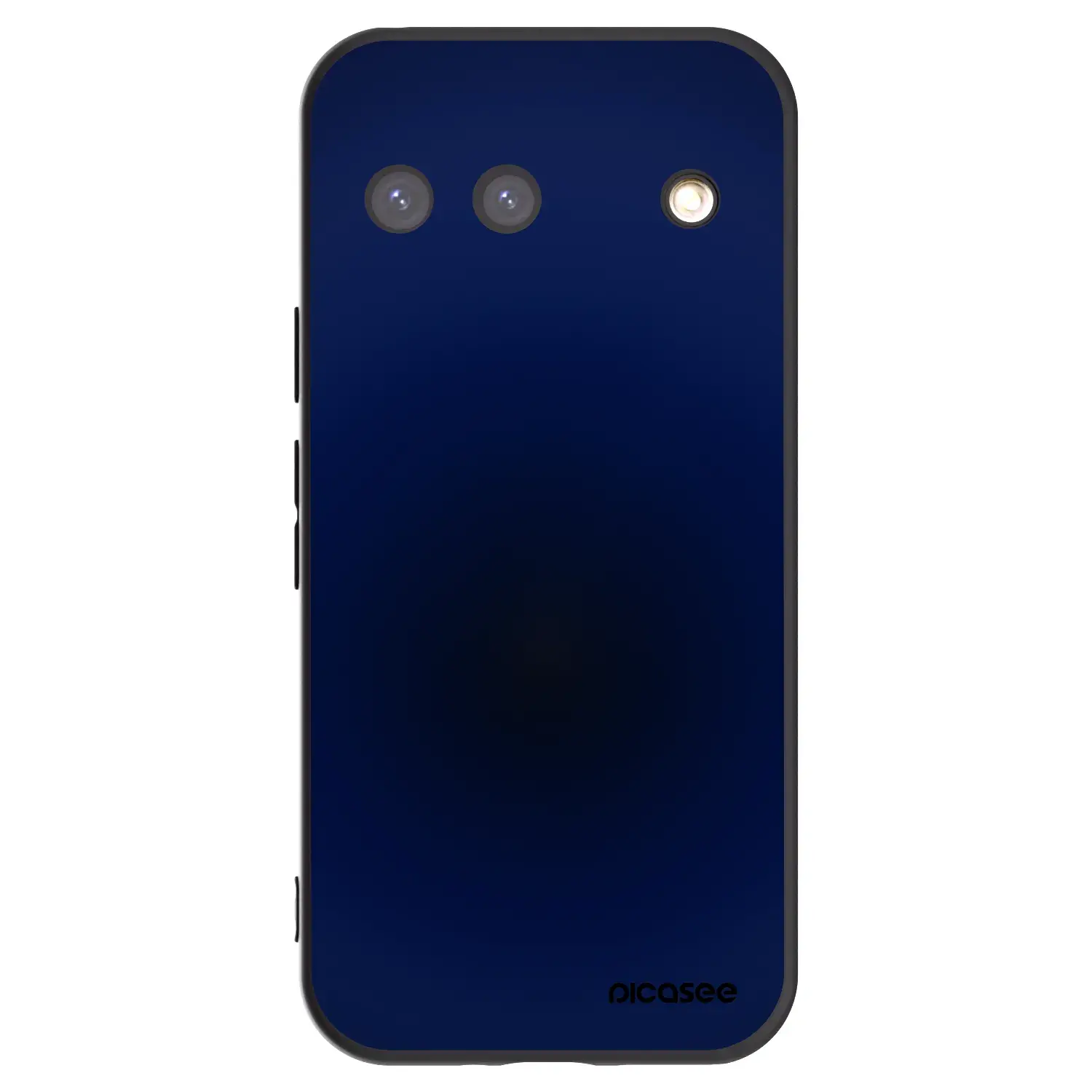 Silikonový černý obal pro Google Pixel 9 - Deep Ocean