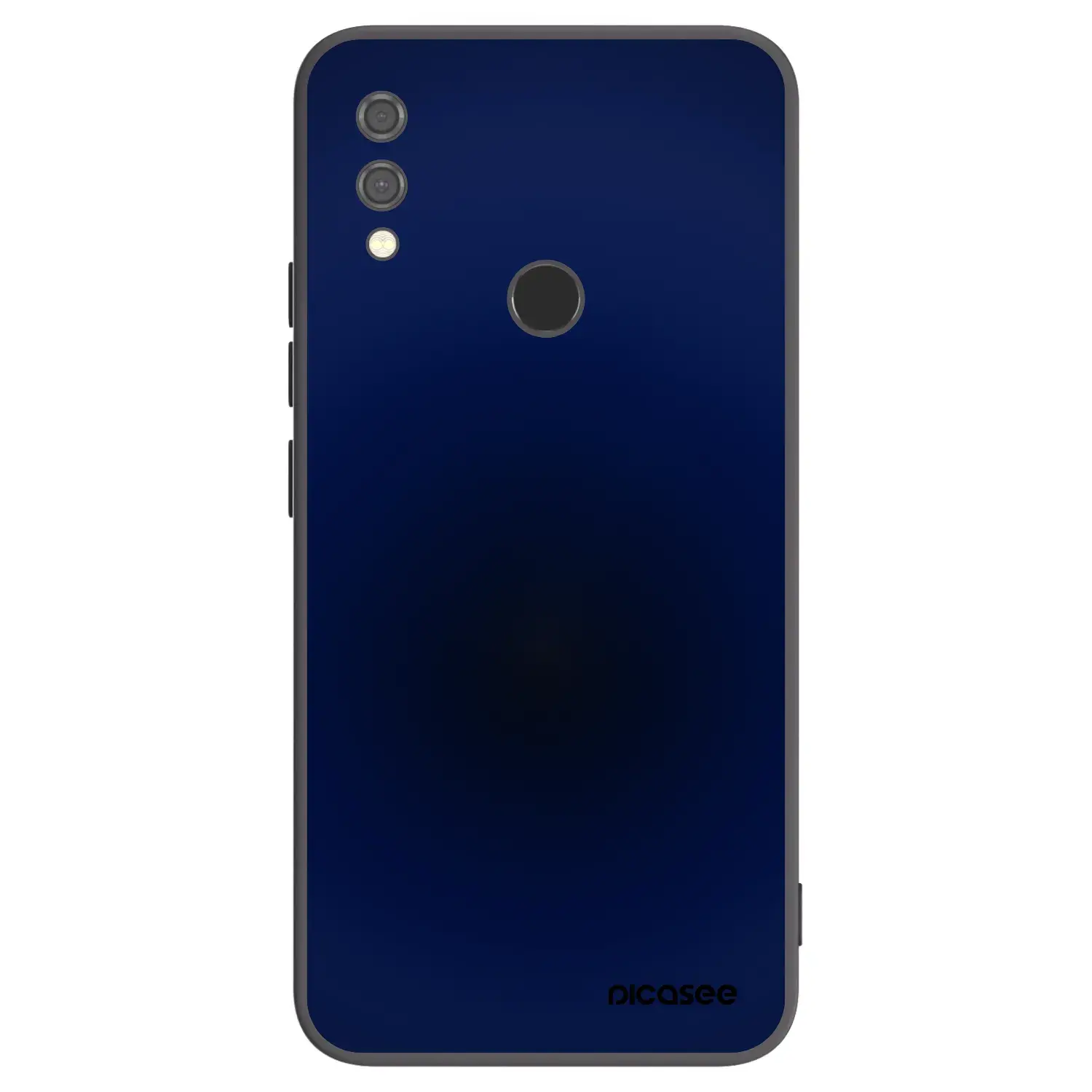 Silikonový černý obal pro Xiaomi Redmi Note 7 - Deep Ocean