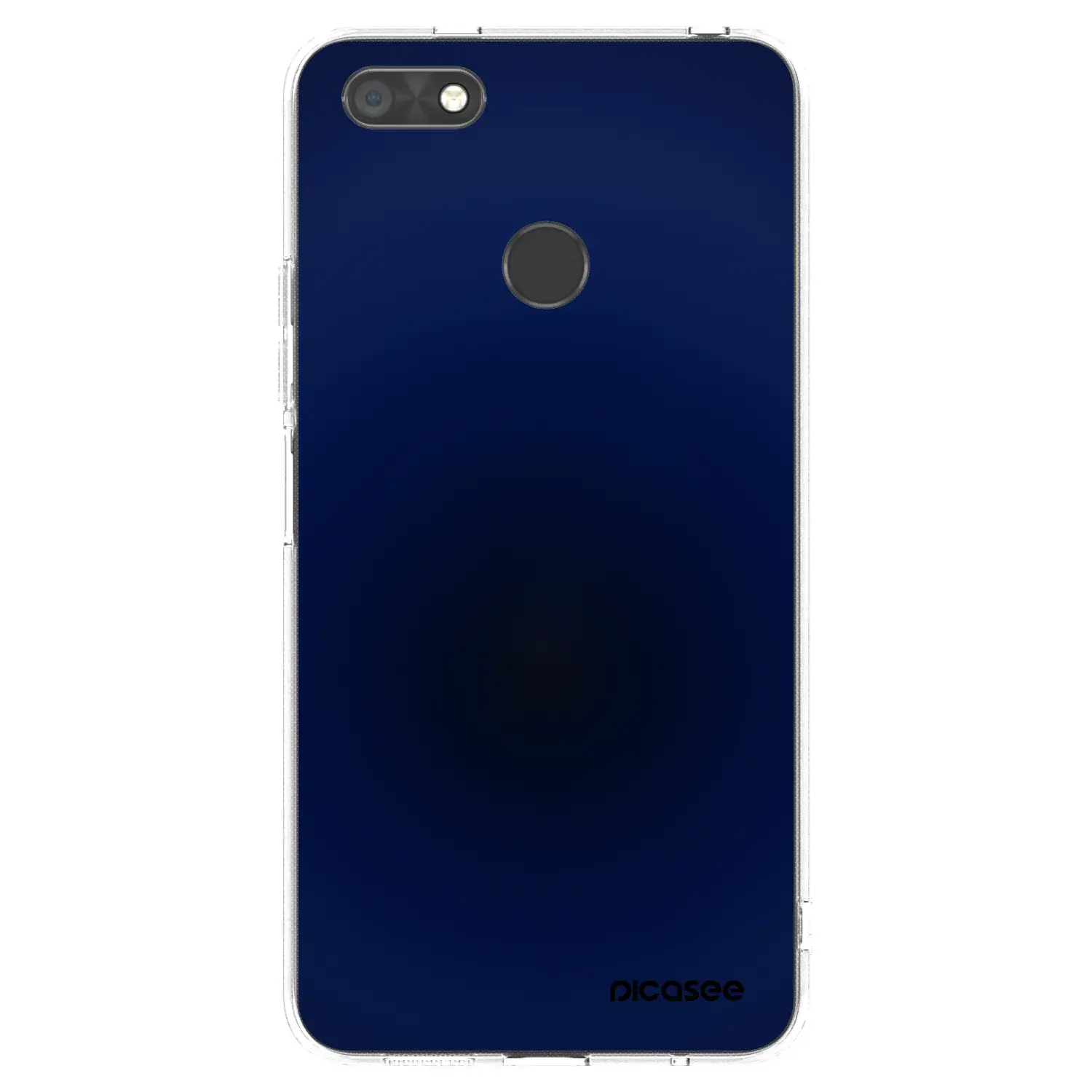 Silikonový průhledný obal pro Huawei P9 Lite Mini - Deep Ocean