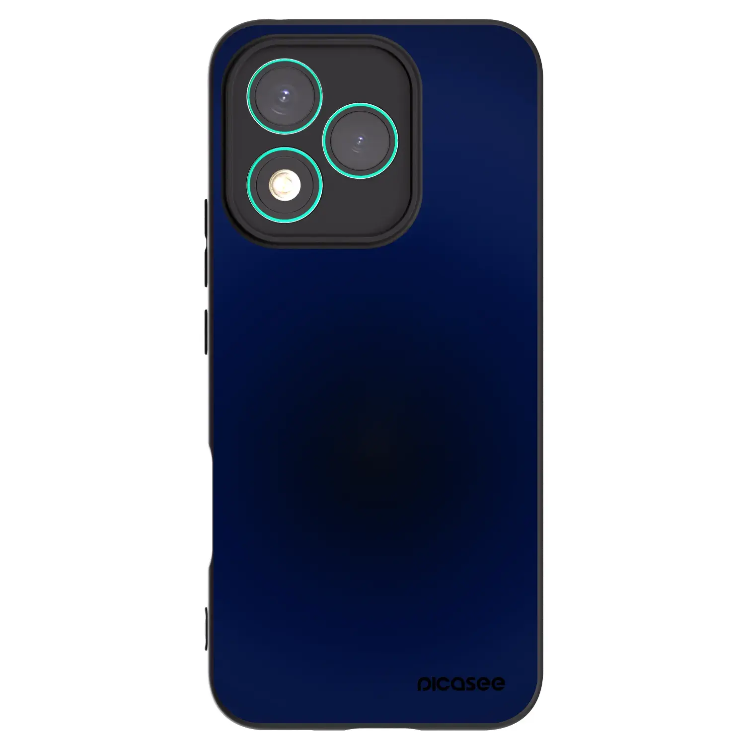 Silikonový černý obal pro Honor 400 Lite 5G - Deep Ocean