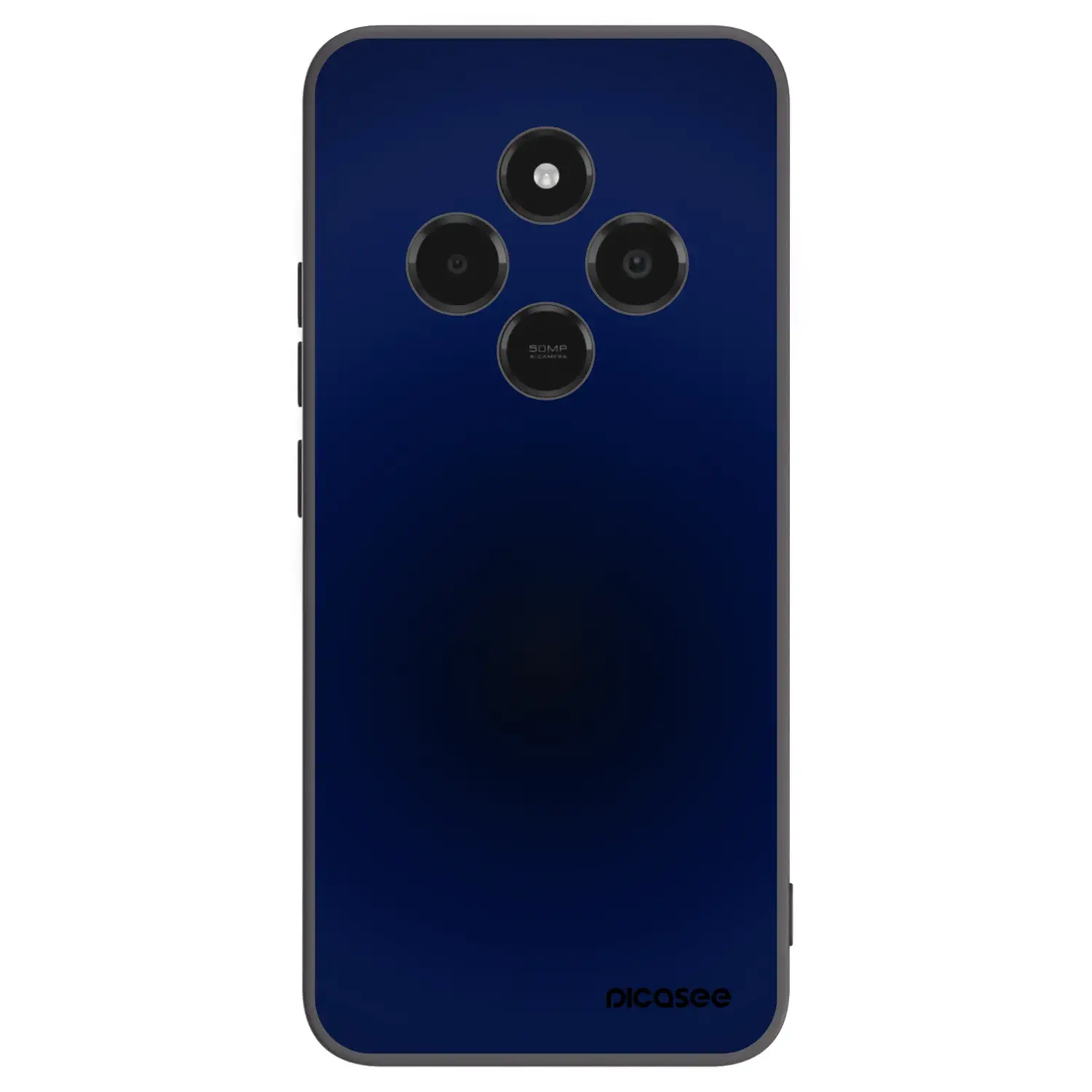 Silikonový černý obal pro Xiaomi Poco C75 - Deep Ocean