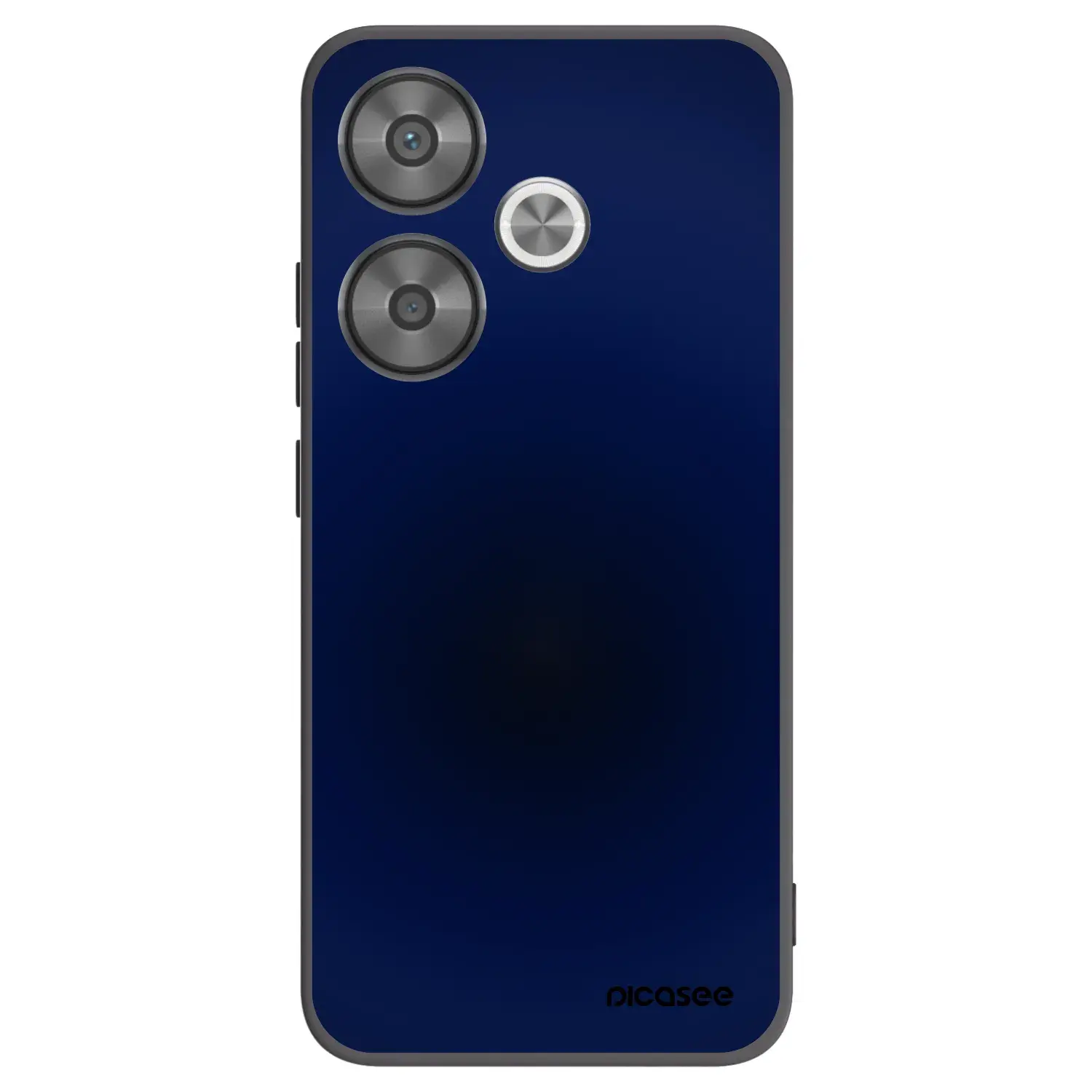 Silikonový černý obal pro Xiaomi Poco F6 - Deep Ocean