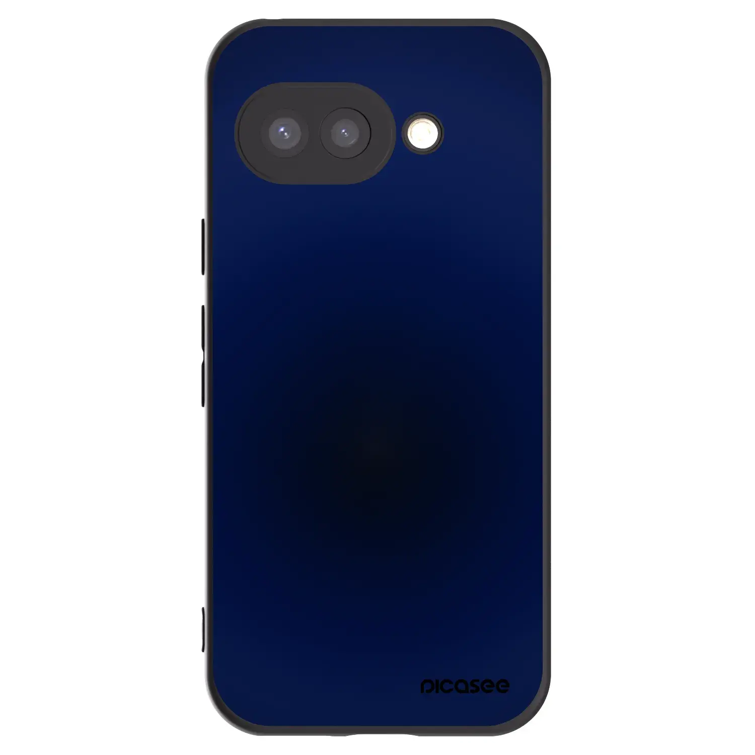 Silikonový černý obal pro Google Pixel 9a - Deep Ocean