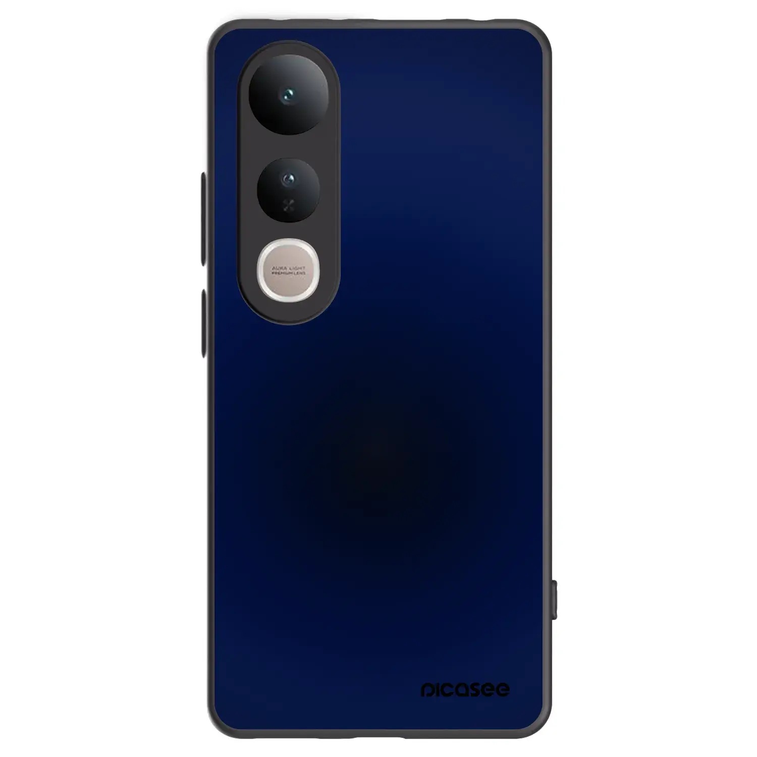 Silikonový černý obal pro Vivo V50 Lite 5G - Deep Ocean