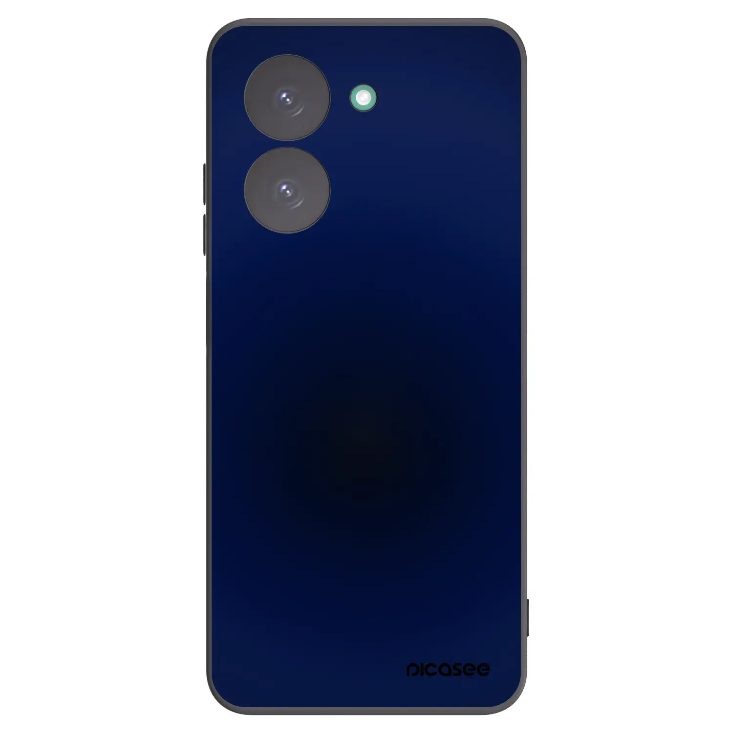 Silikonový černý obal pro Xiaomi Redmi A5 - Deep Ocean