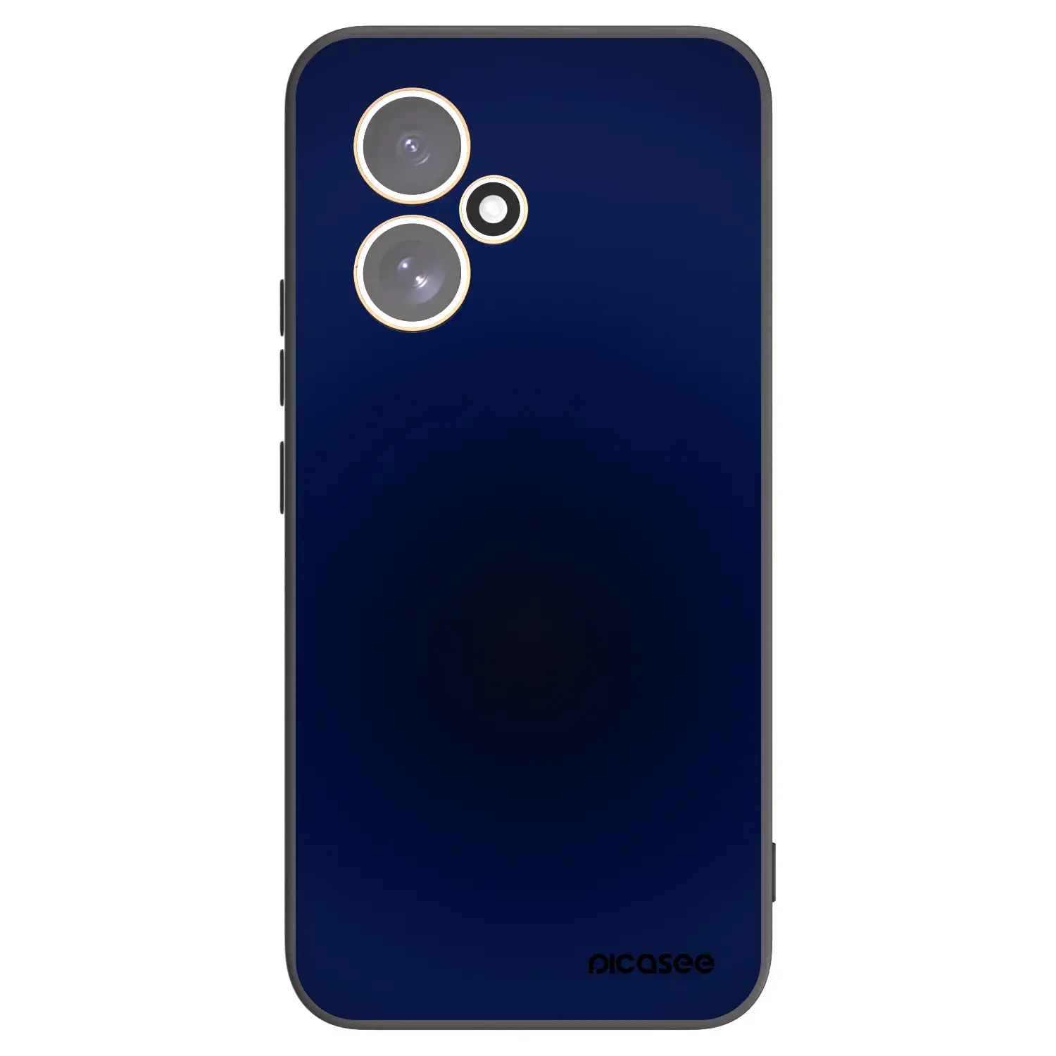 Silikonový černý obal pro Honor 400 5G - Deep Ocean
