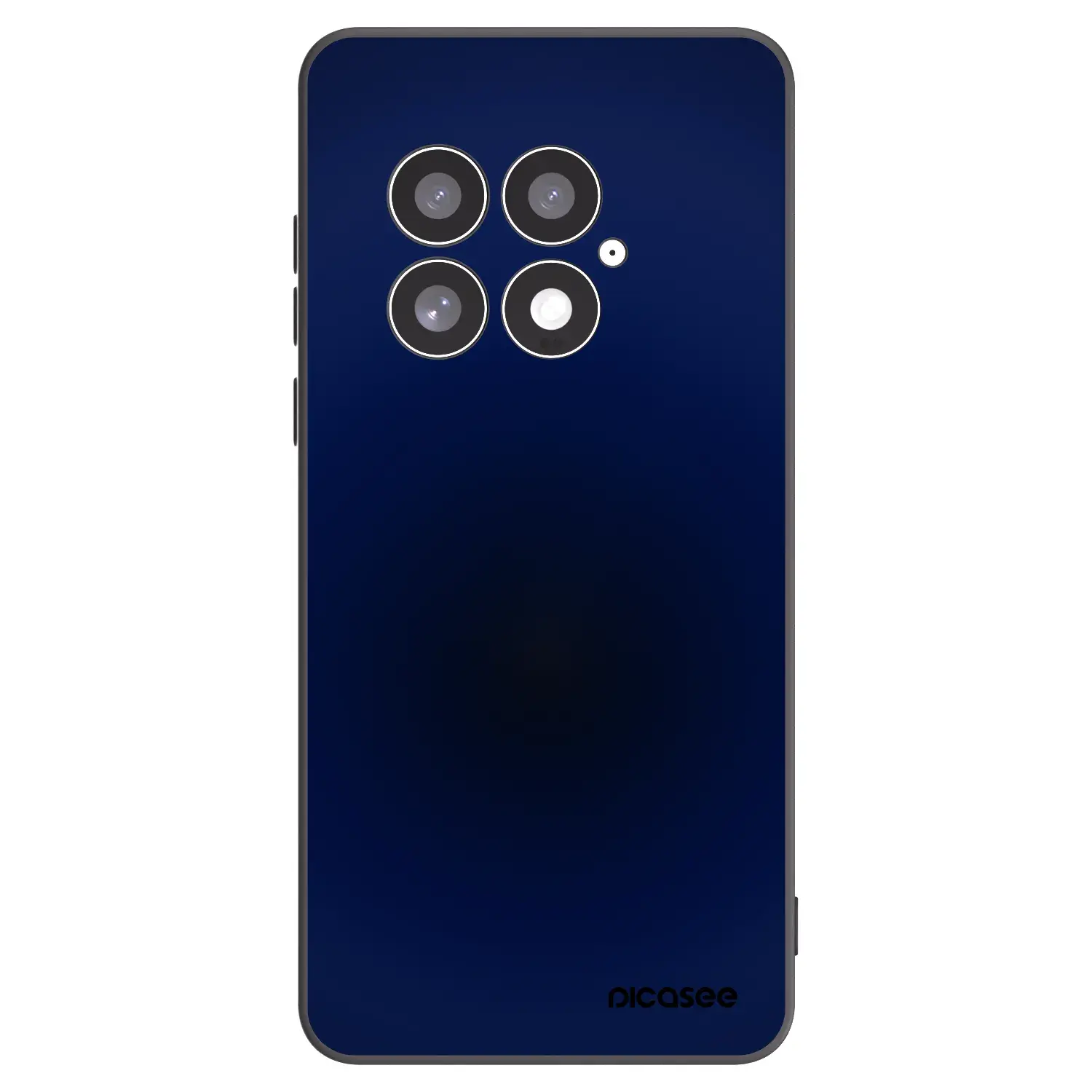 Silikonový černý obal pro OnePlus 13 5G - Deep Ocean