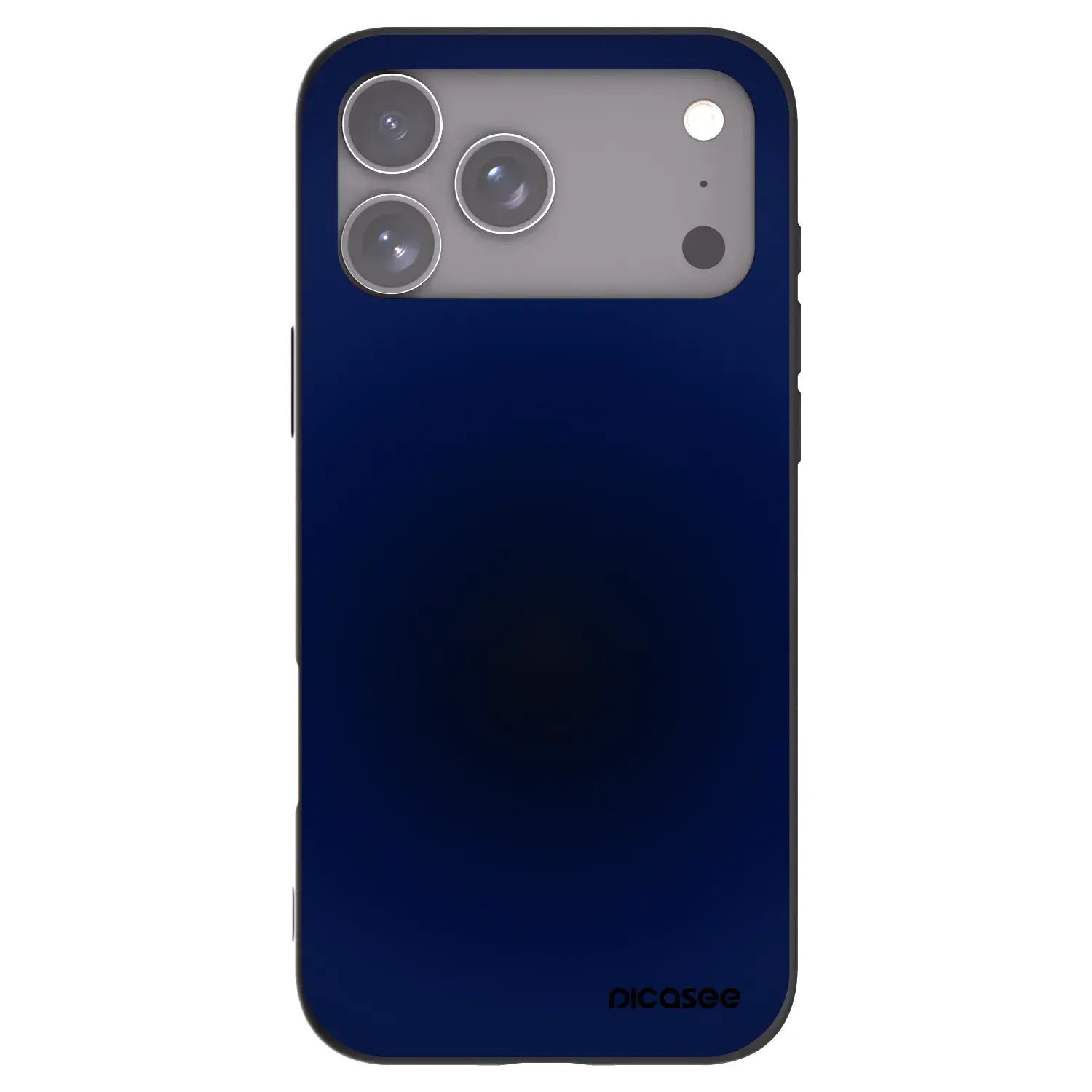 Silikonový černý obal pro Apple iPhone 17 Pro Max - Deep Ocean