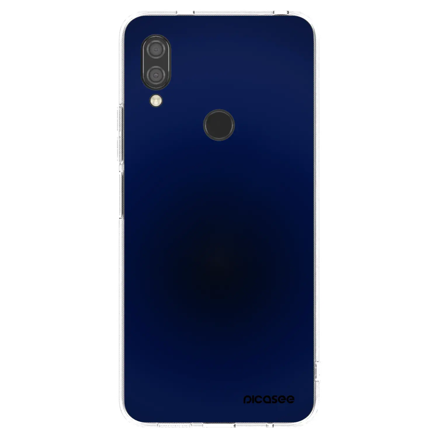 Silikonový průhledný obal pro Xiaomi Redmi 7 - Deep Ocean