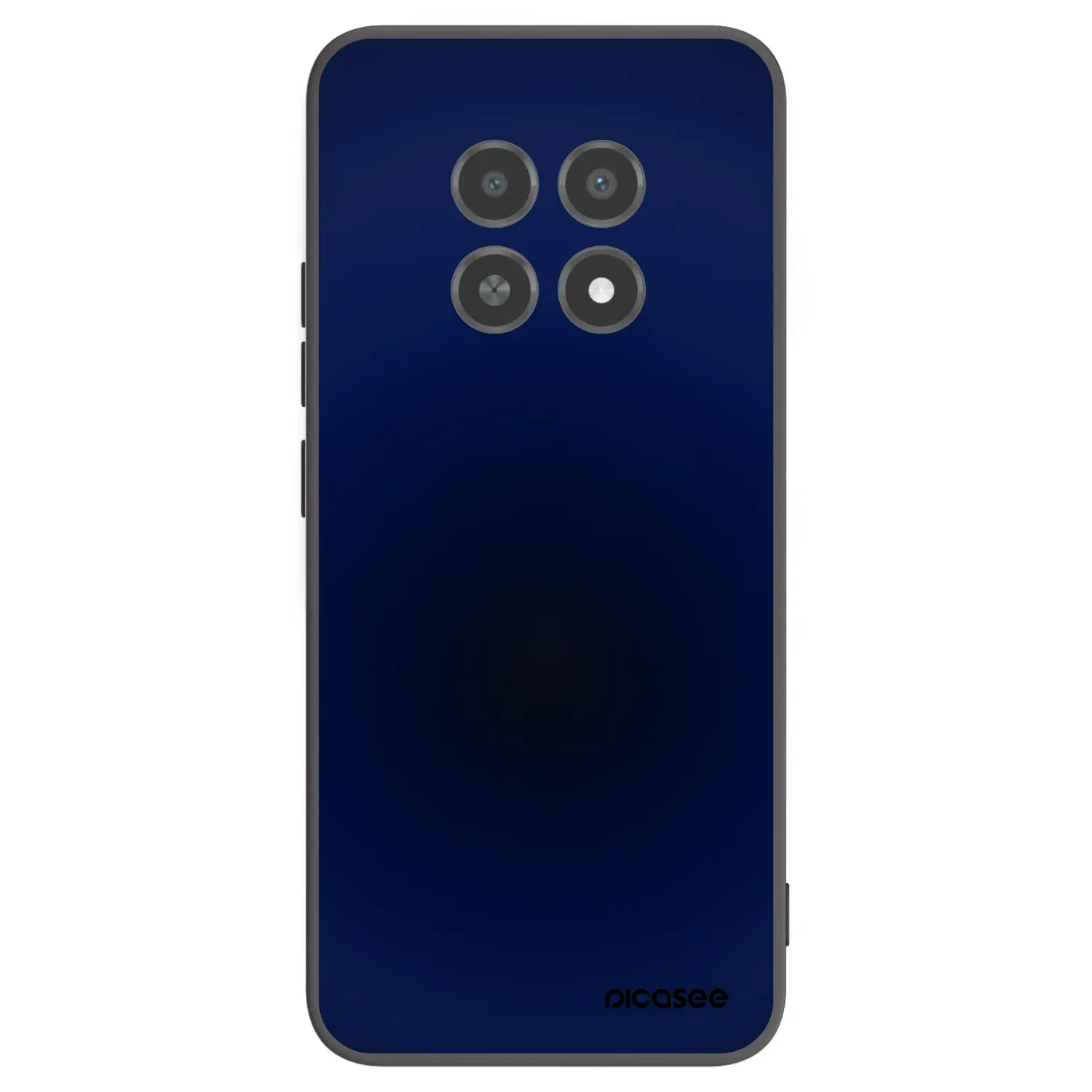 Silikonový černý obal pro Realme 12X - Deep Ocean