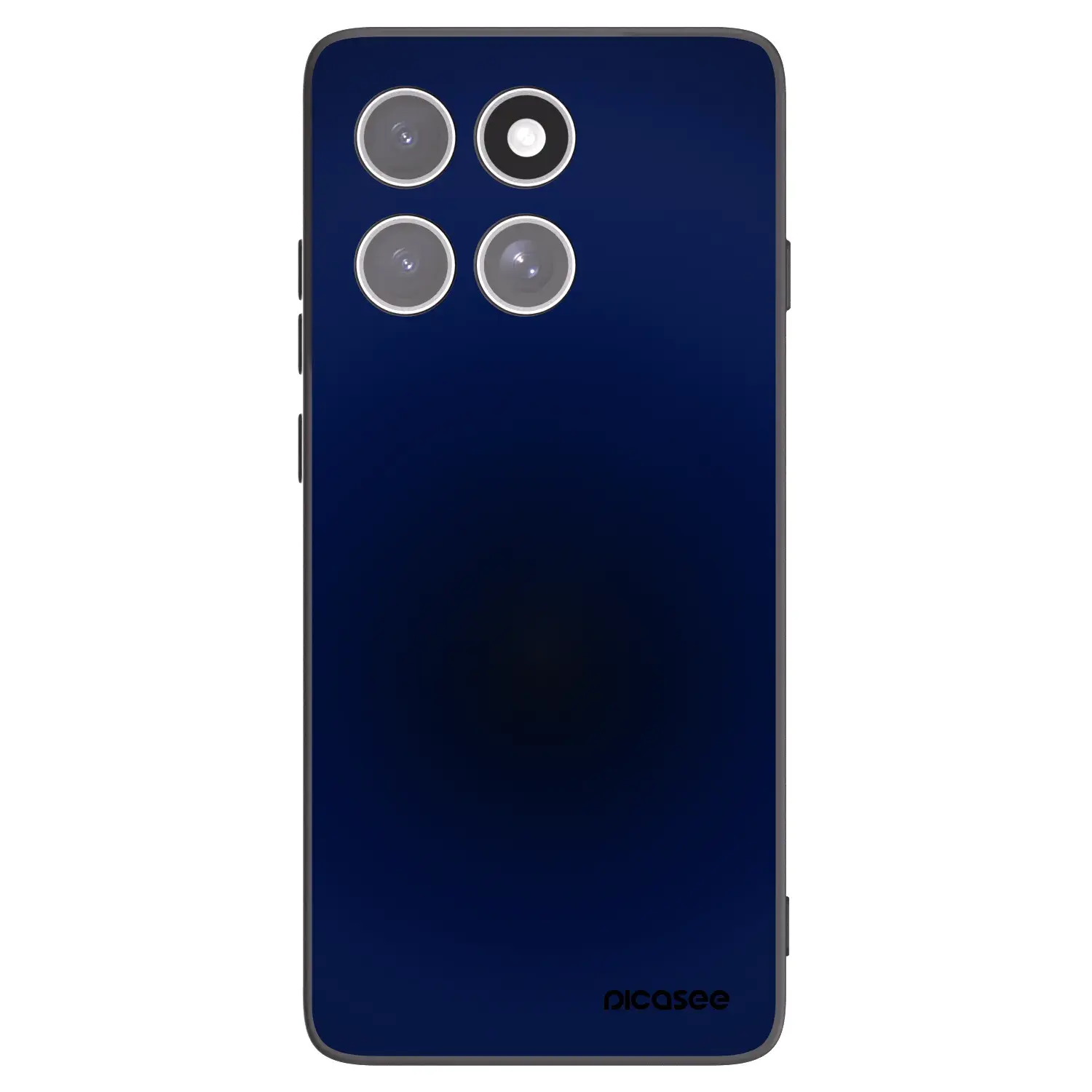 Silikonový černý obal pro Motorola Edge 60 Pro - Deep Ocean