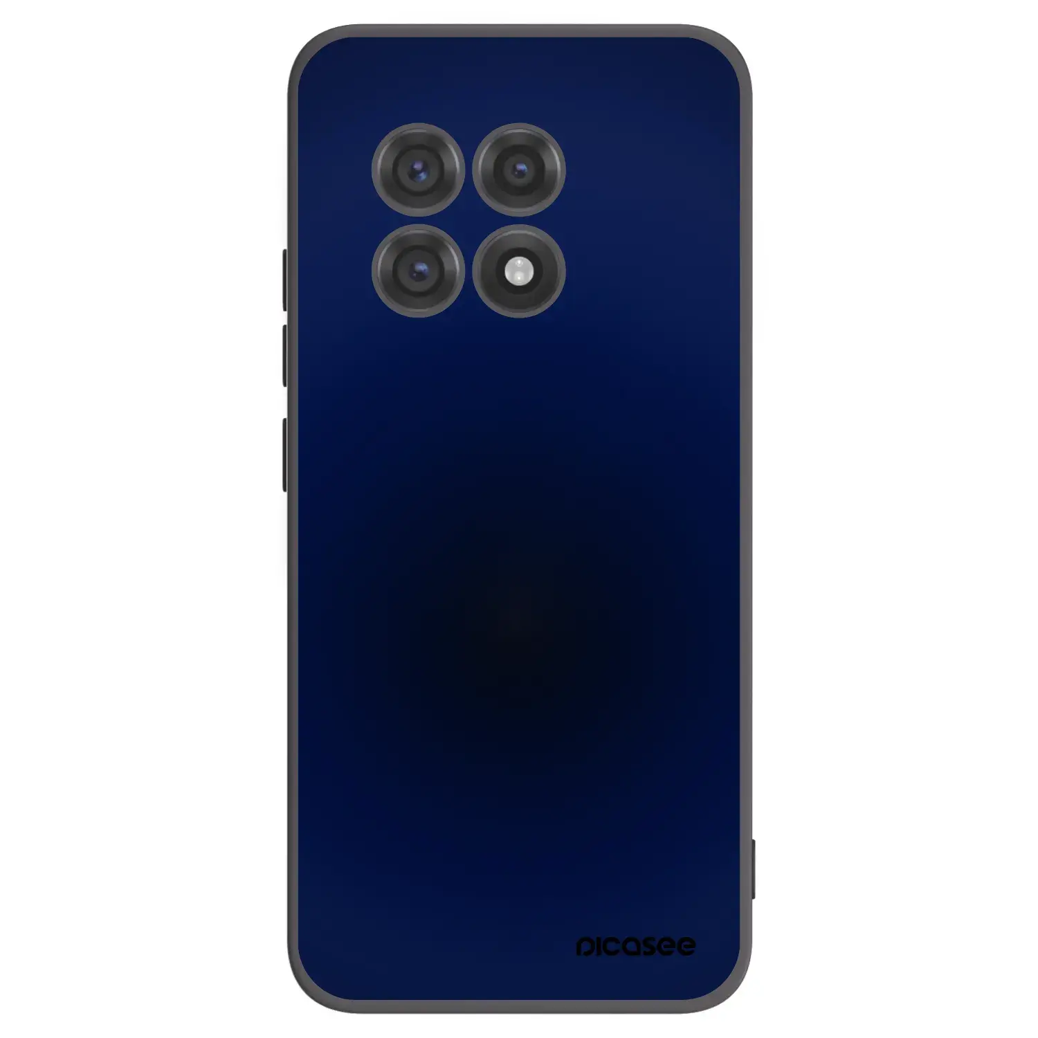 Silikonový černý obal pro OnePlus 13R 5G - Deep Ocean