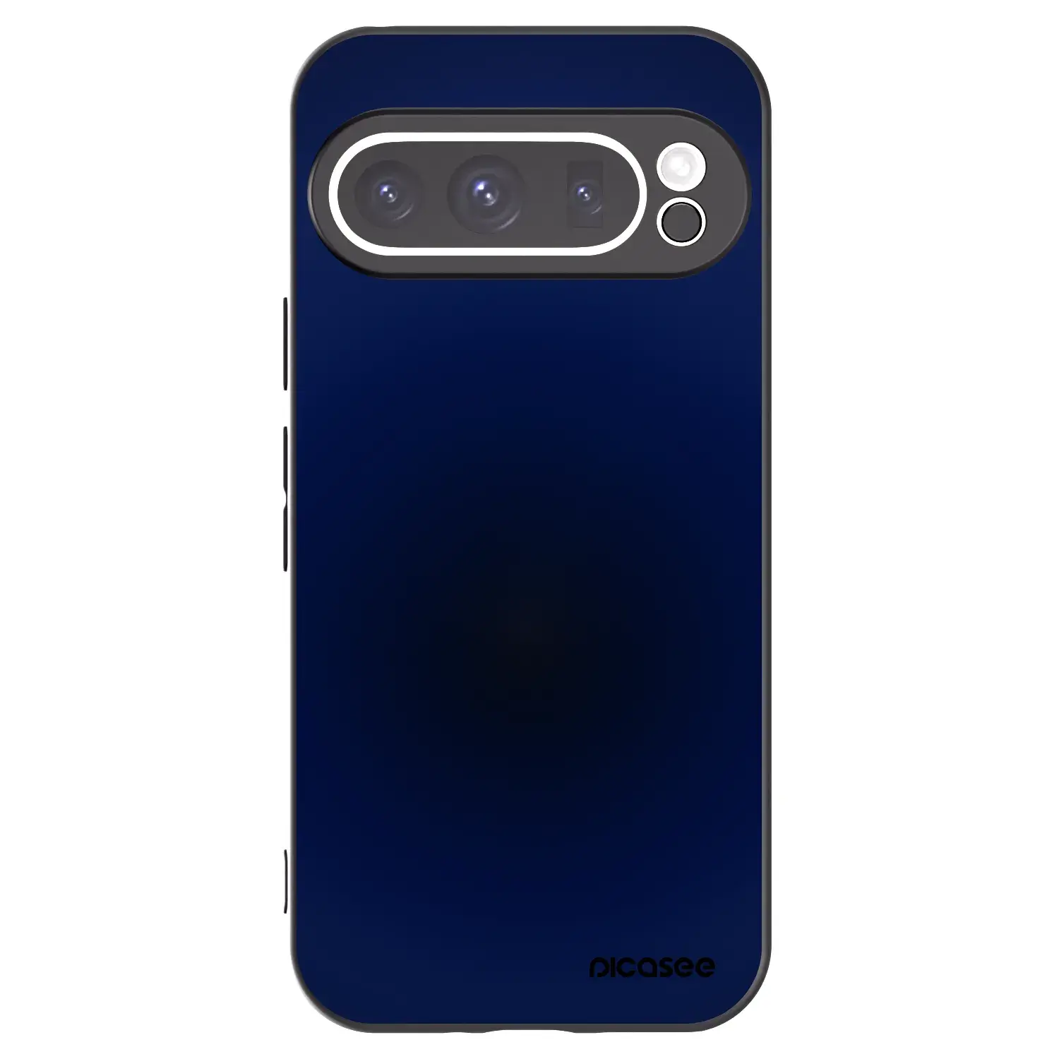 Silikonový černý obal pro Google Pixel 9 Pro XL - Deep Ocean