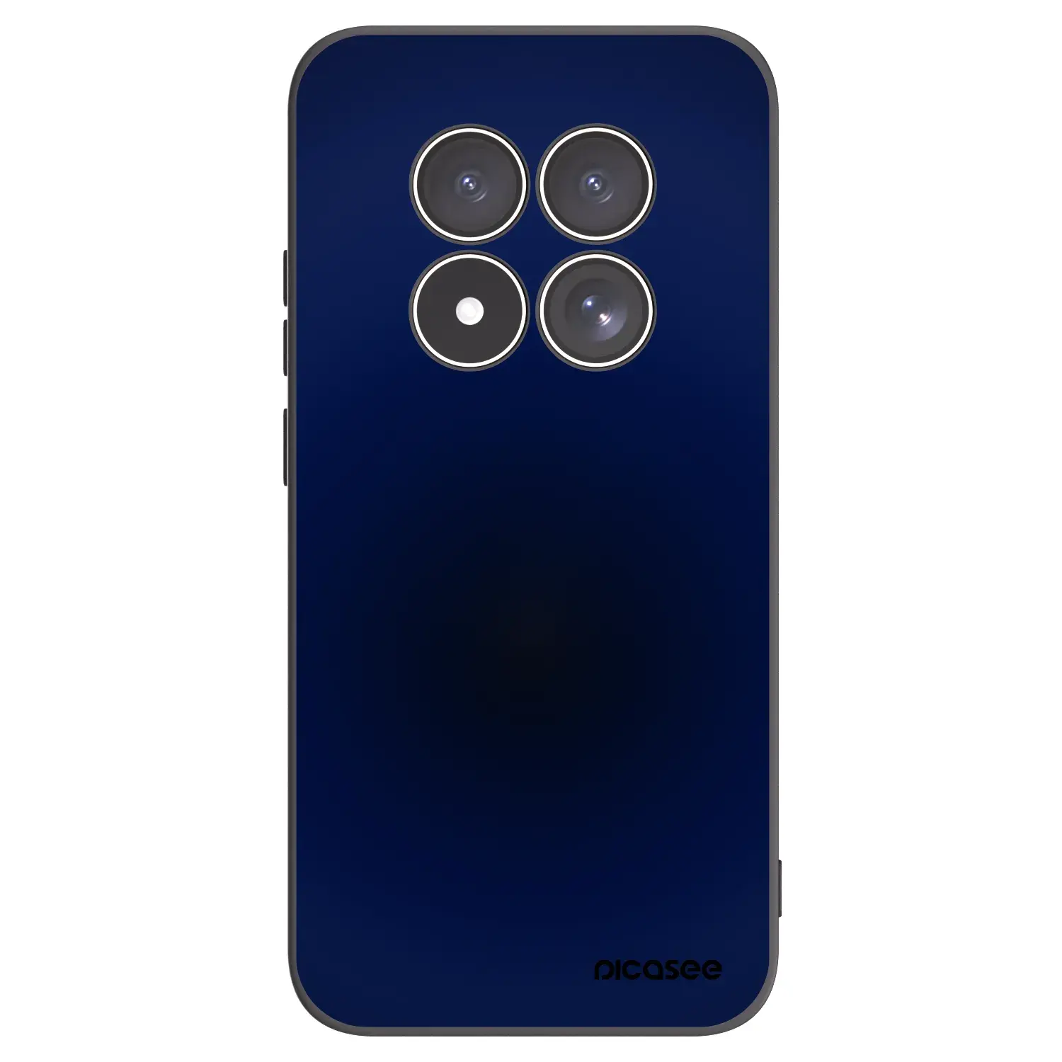 Silikonový černý obal pro Xiaomi Redmi Note 15 Pro 4G - Deep Ocean