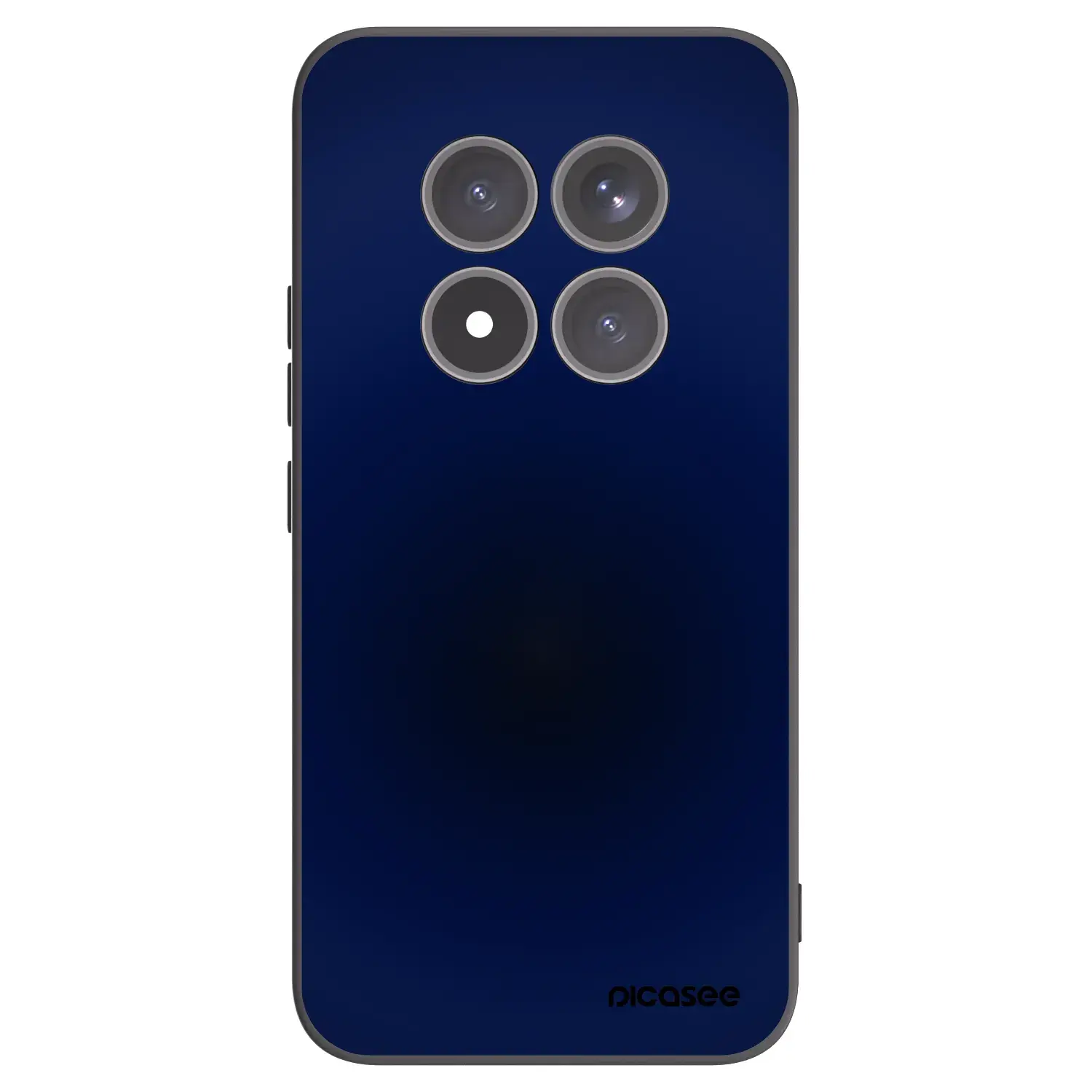 Silikonový černý obal pro Xiaomi Redmi Note 15 Pro+ - Deep Ocean