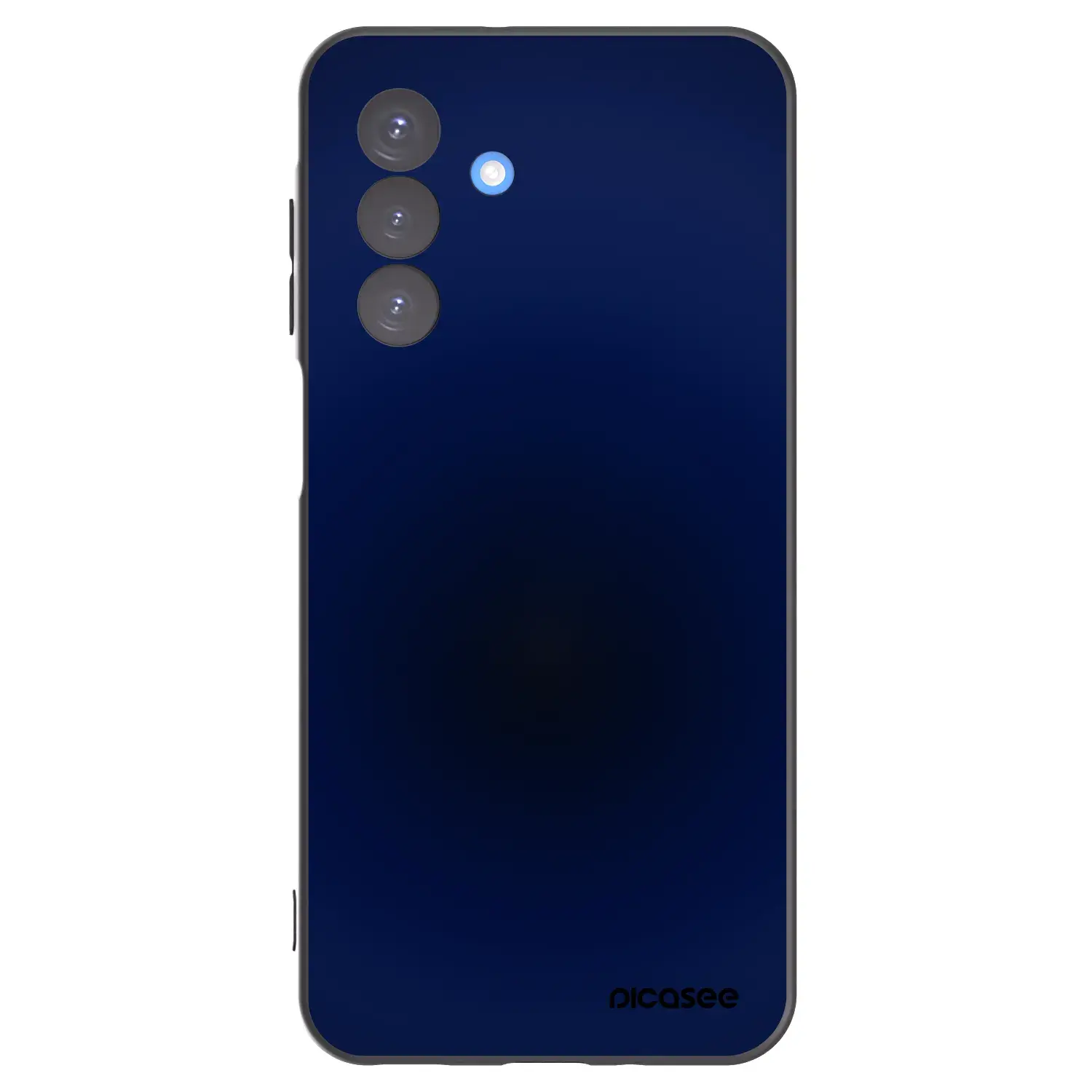 Silikonový černý obal pro Samsung Galaxy A17 5G - Deep Ocean