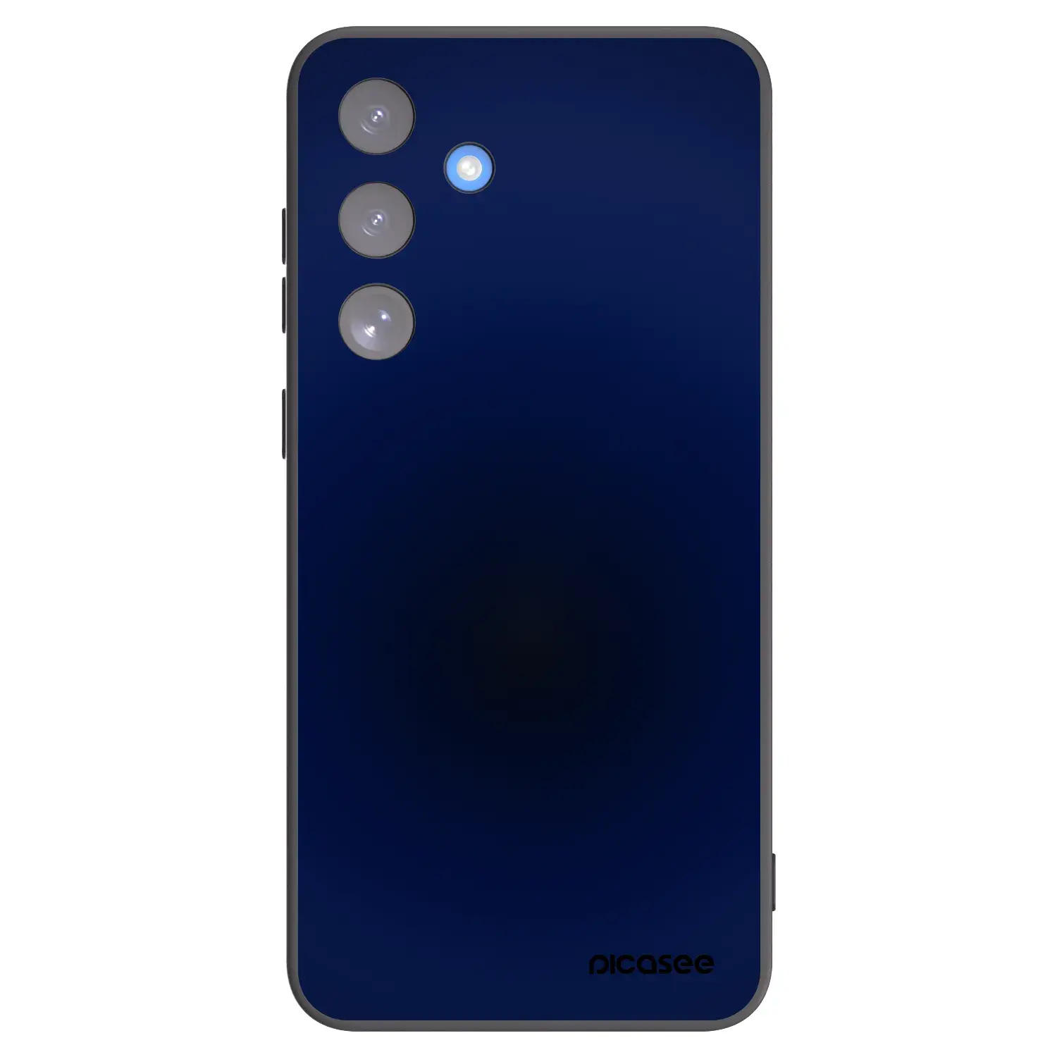 Silikonový černý obal pro Samsung Galaxy S25 FE 5G - Deep Ocean