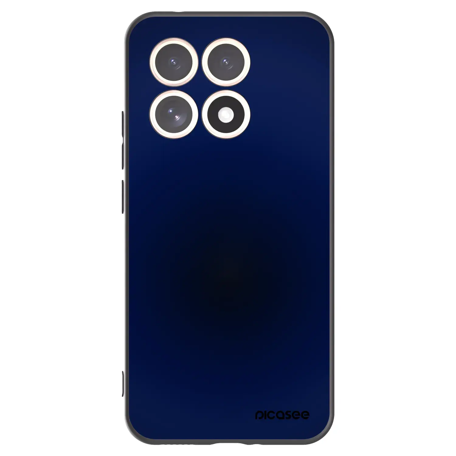 Silikonový černý obal pro Xiaomi 15T - Deep Ocean
