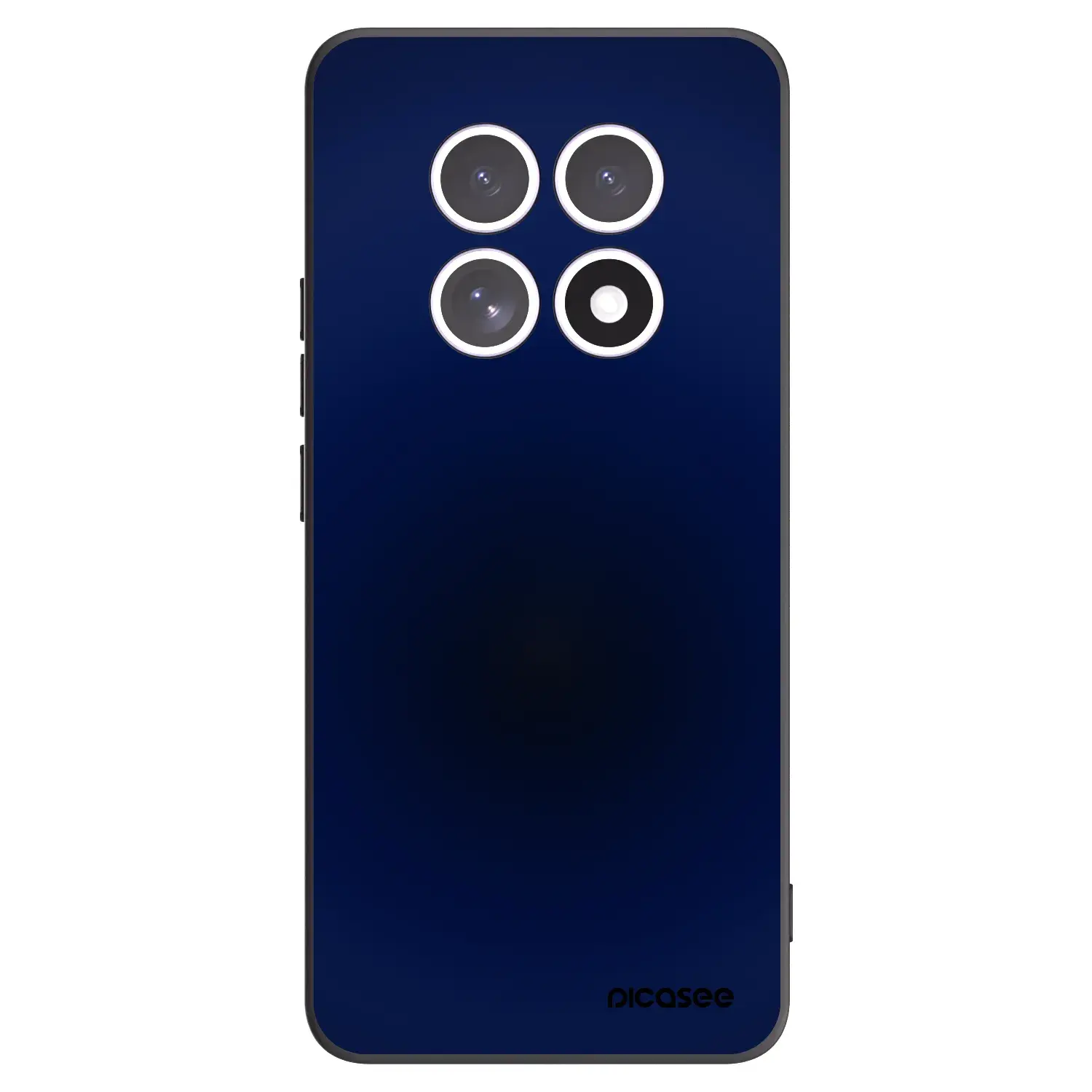 Silikonový černý obal pro Xiaomi Redmi Note 15 4G - Deep Ocean