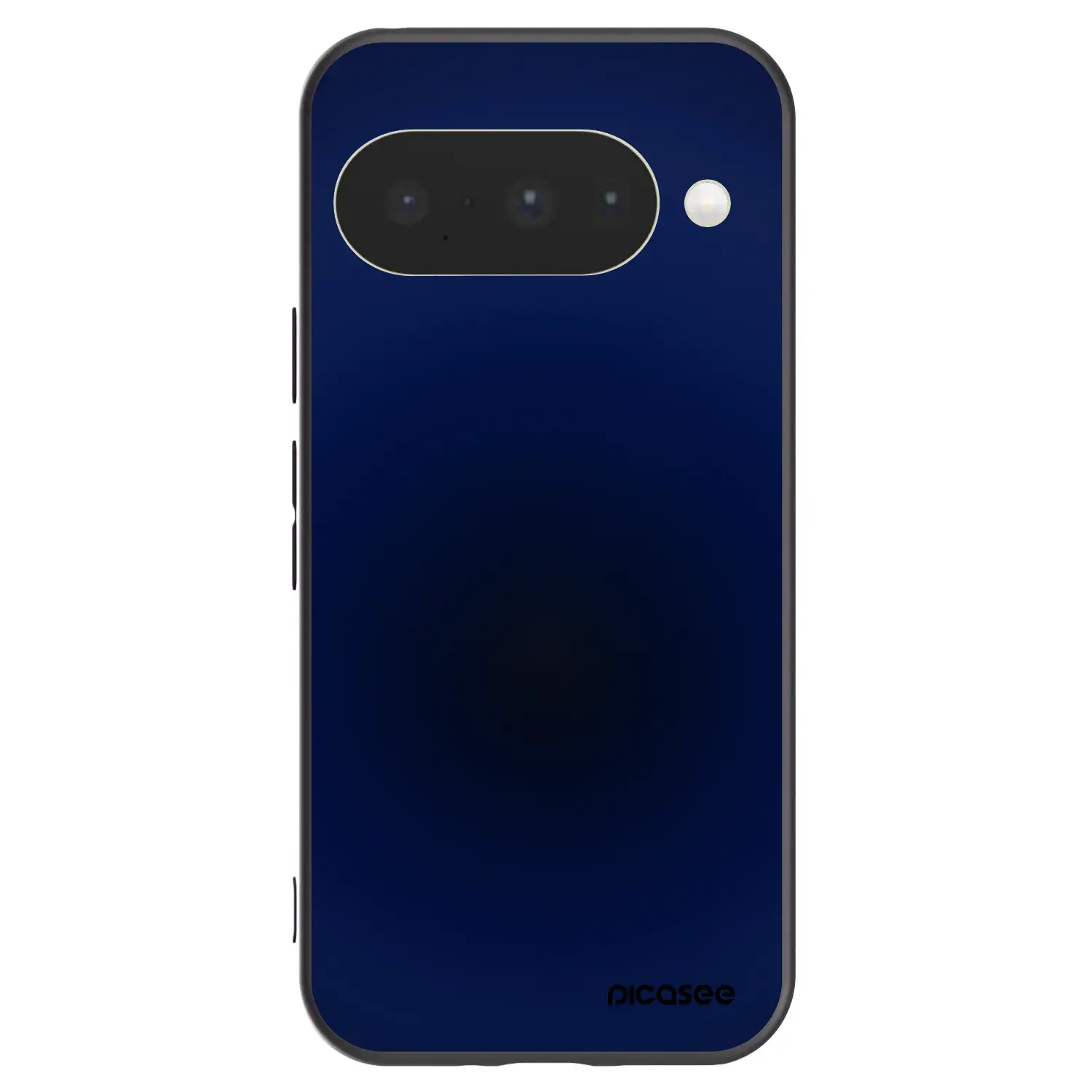 Silikonový černý obal pro Google Pixel 10 - Deep Ocean