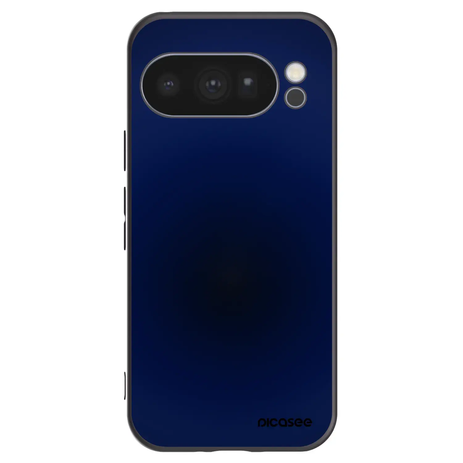 Silikonový černý obal pro Google Pixel 10 Pro - Deep Ocean