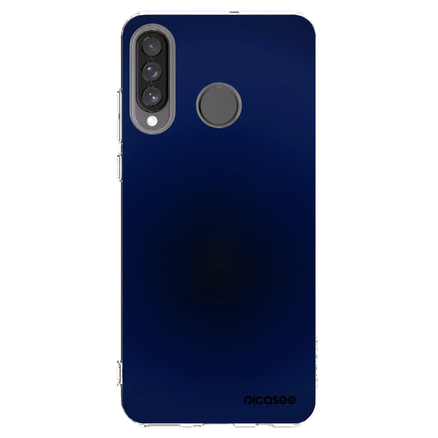 Silikonový průhledný obal pro Huawei P30 Lite - Deep Ocean