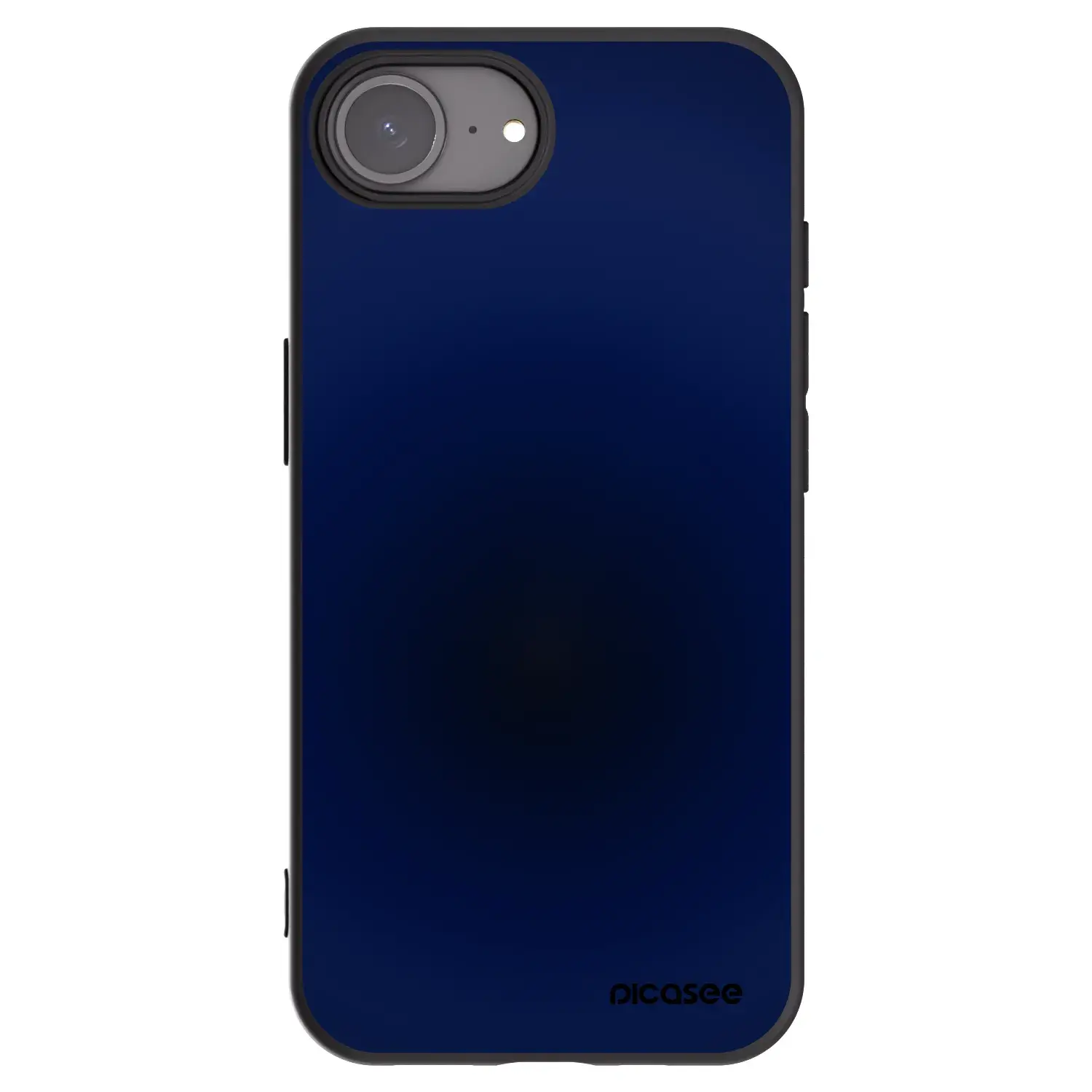 Silikonový černý obal pro Apple iPhone 17e - Deep Ocean