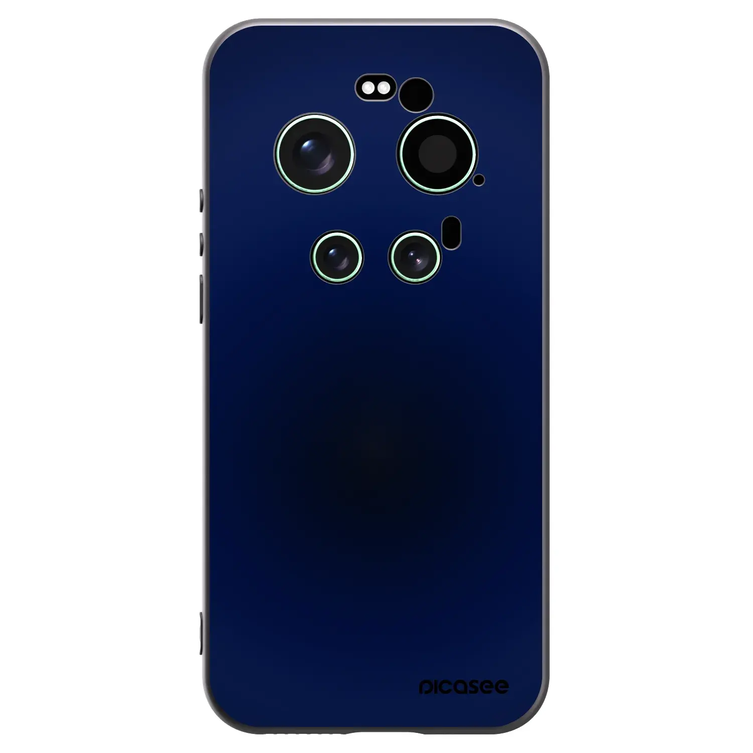 Silikonový černý obal pro Xiaomi 17 Ultra - Deep Ocean