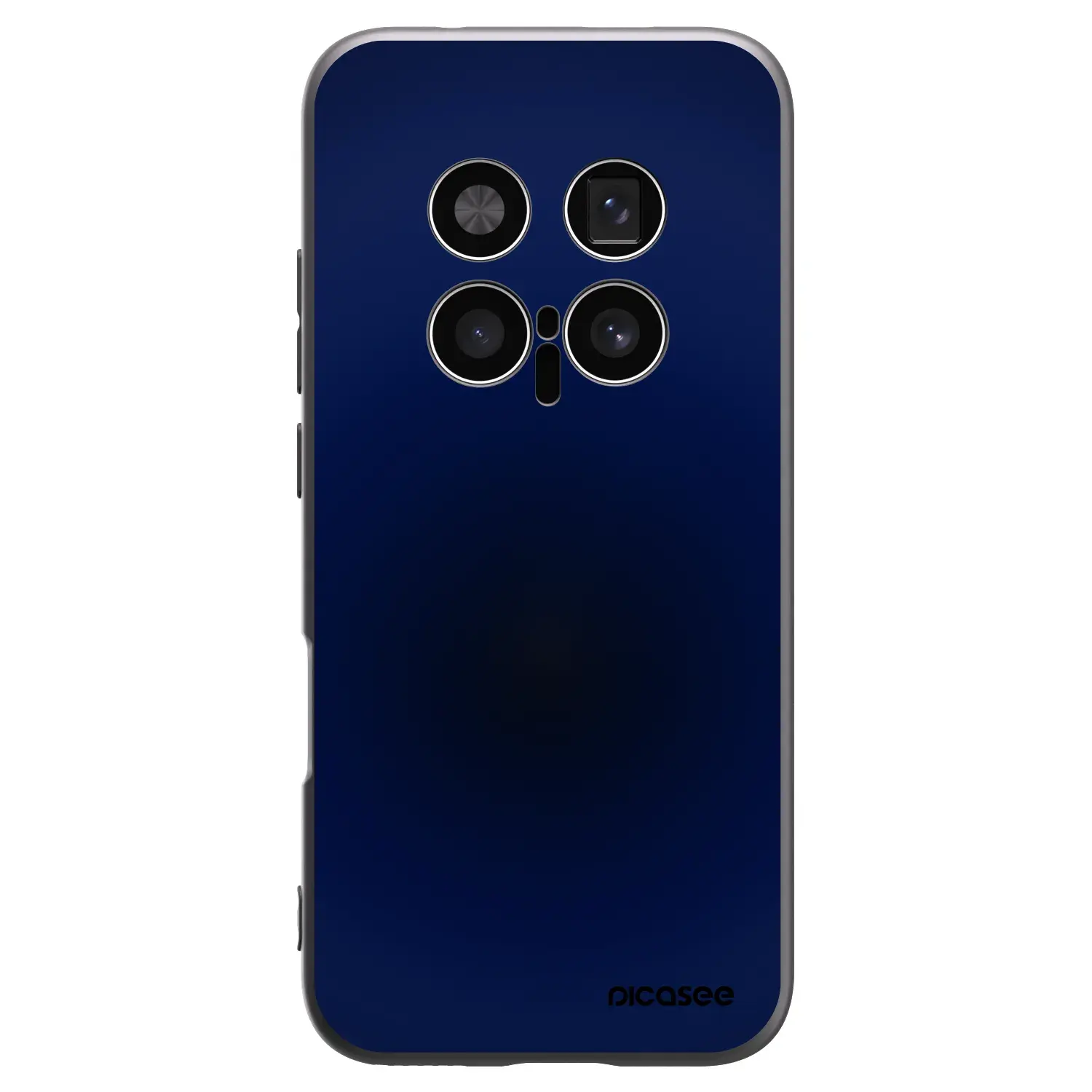 Silikonový černý obal pro Honor Magic8 Pro 5G - Deep Ocean