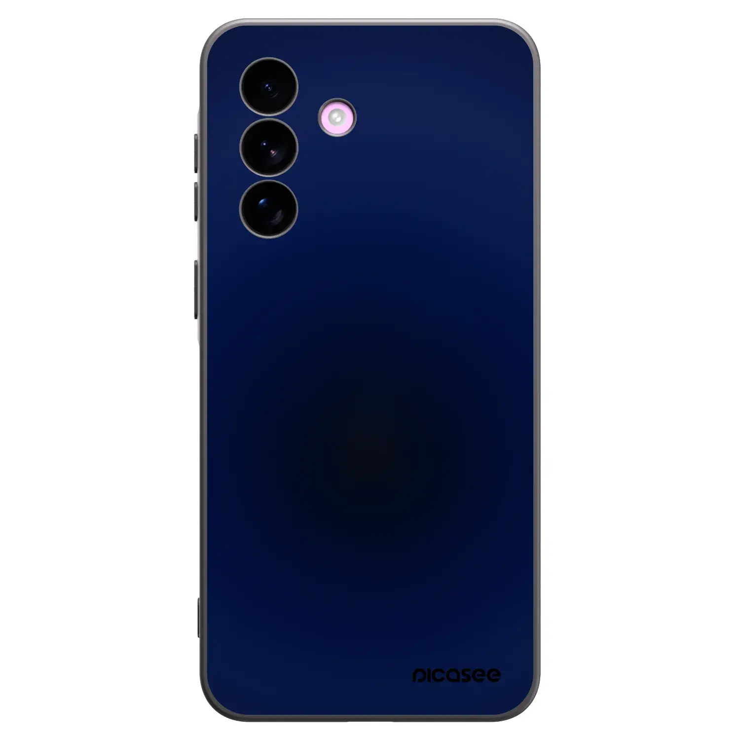 Silikonový černý obal pro Samsung Galaxy A57 5G - Deep Ocean
