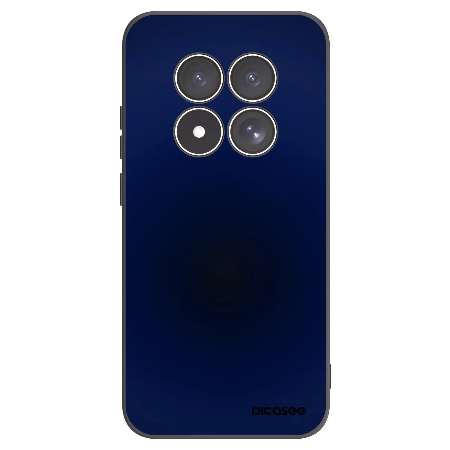 Silikonový černý obal pro Xiaomi Redmi Note 15 Pro 5G - Deep Ocean
