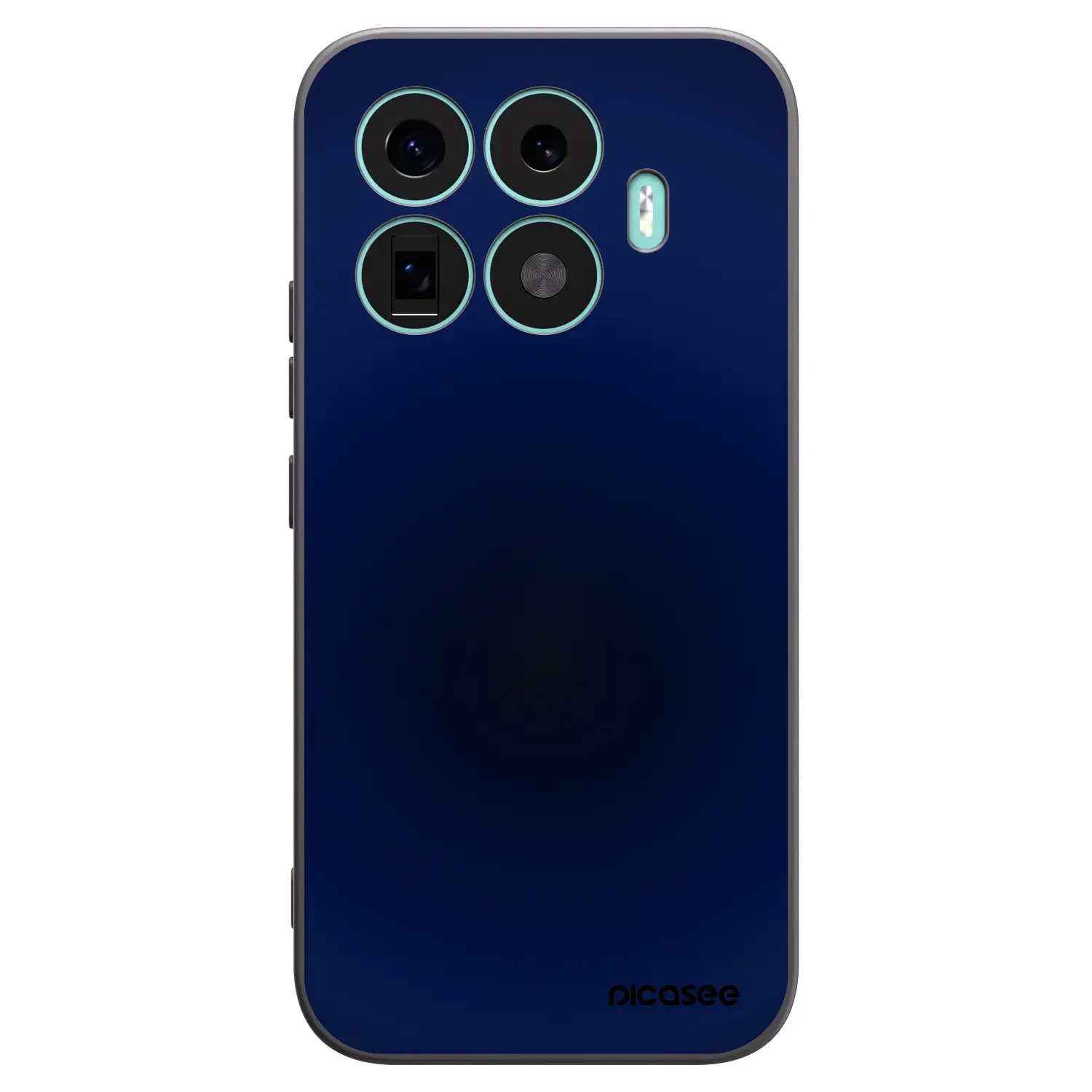 Silikonový černý obal pro Xiaomi 17T - Deep Ocean