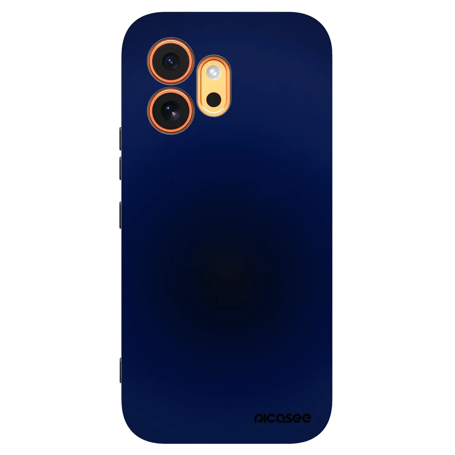 Silikonový černý obal pro Honor 600 - Deep Ocean