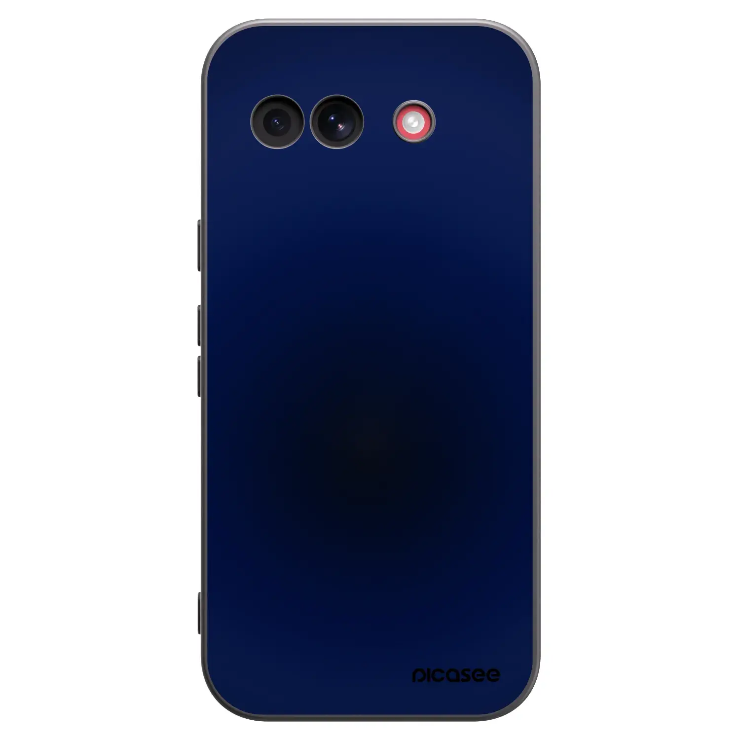 Silikonový černý obal pro Google Pixel 10a - Deep Ocean