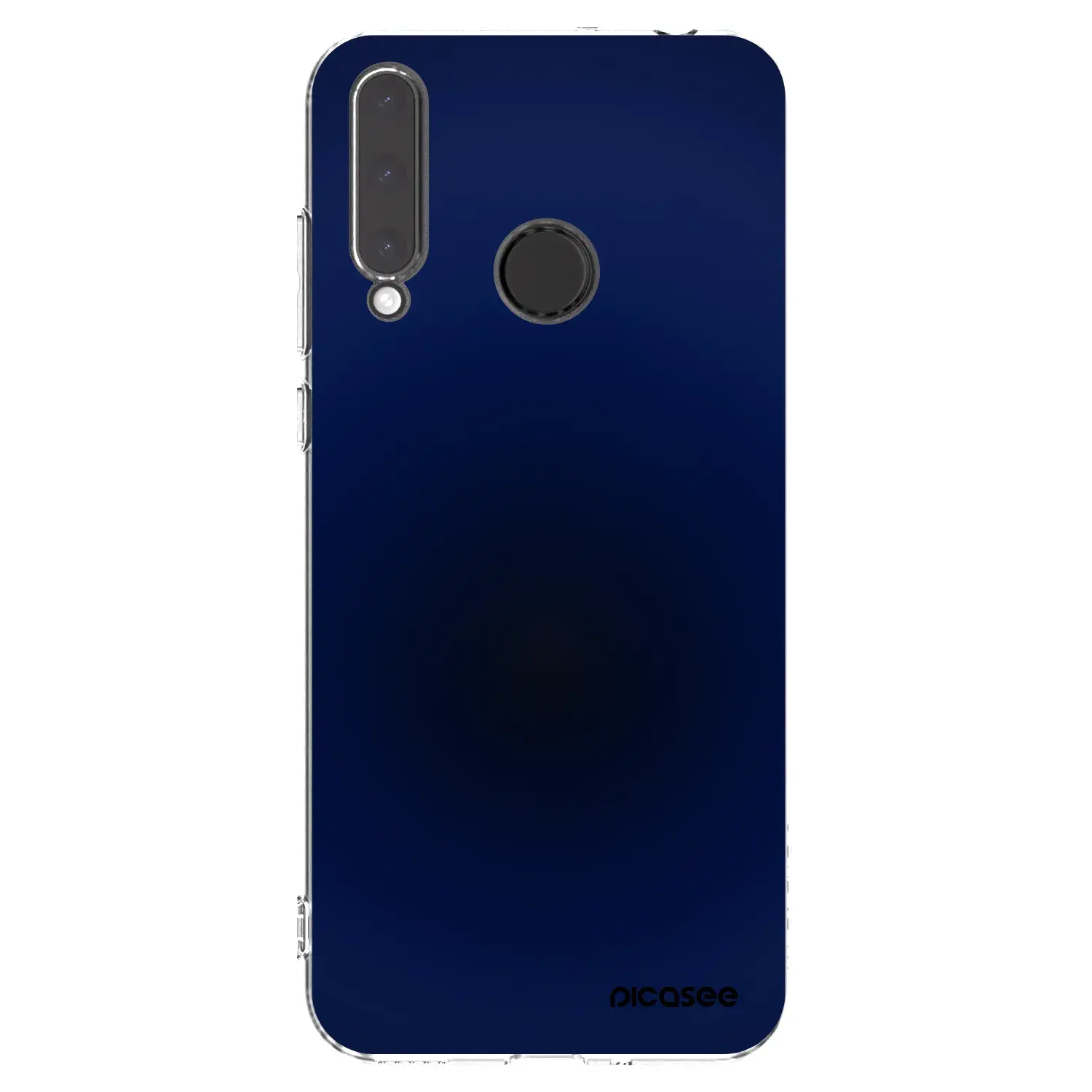 Silikonový průhledný obal pro Honor 20 Lite - Deep Ocean