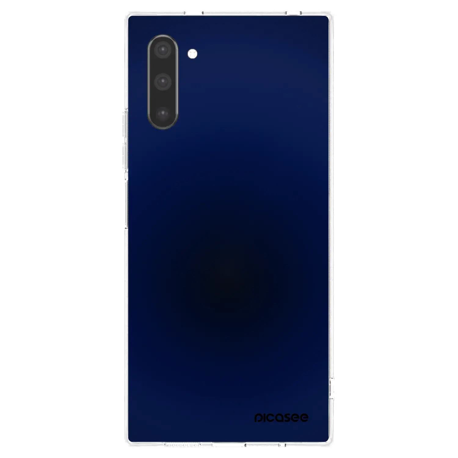 Silikonový průhledný obal pro Samsung Galaxy Note 10 N970F - Deep Ocean
