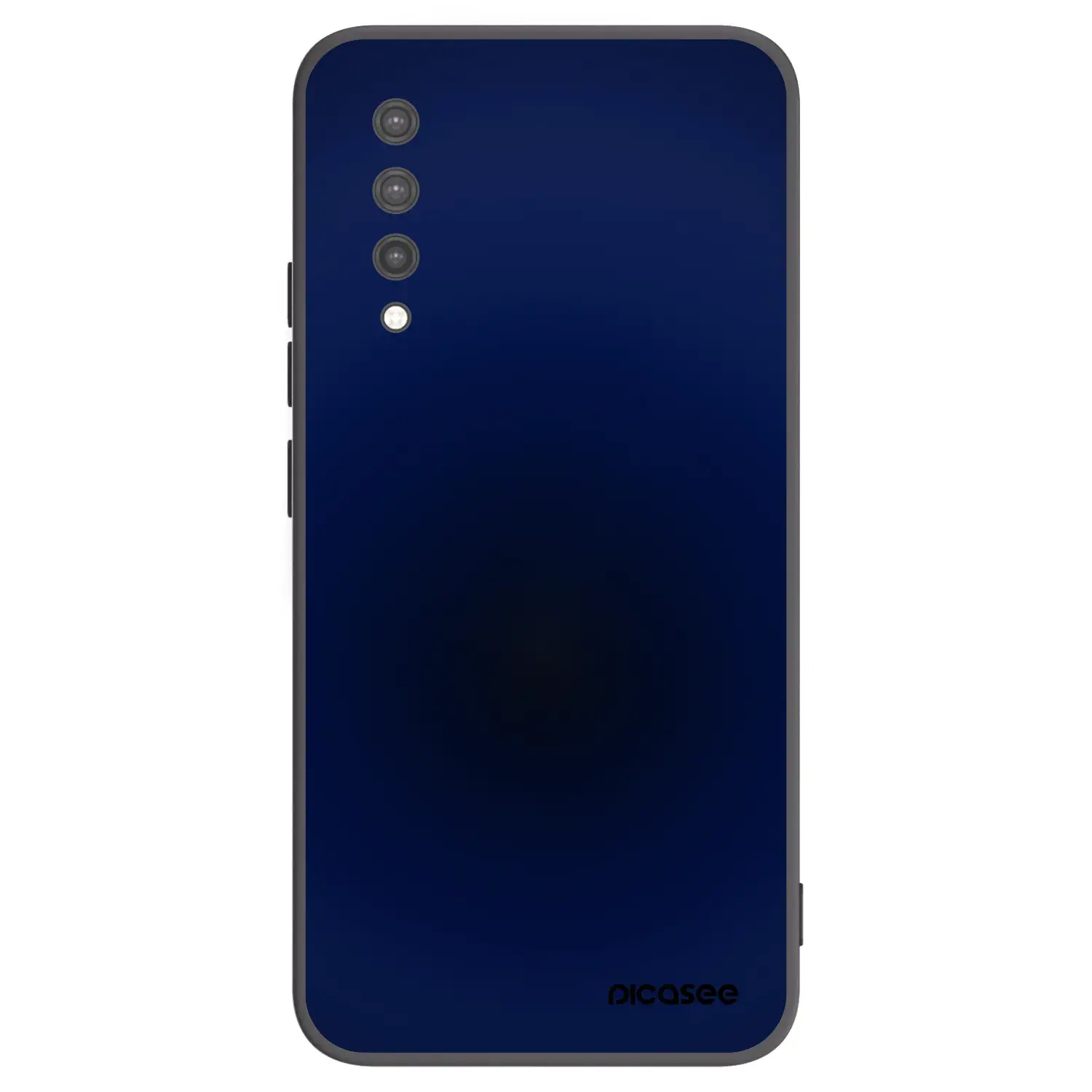 Silikonový černý obal pro Xiaomi Mi 9 Lite - Deep Ocean