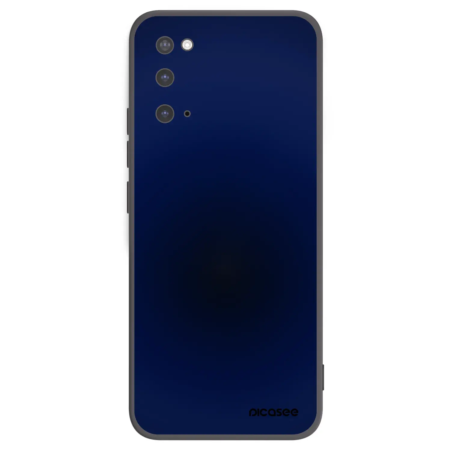 Silikonový černý obal pro Samsung Galaxy S20 G980F - Deep Ocean