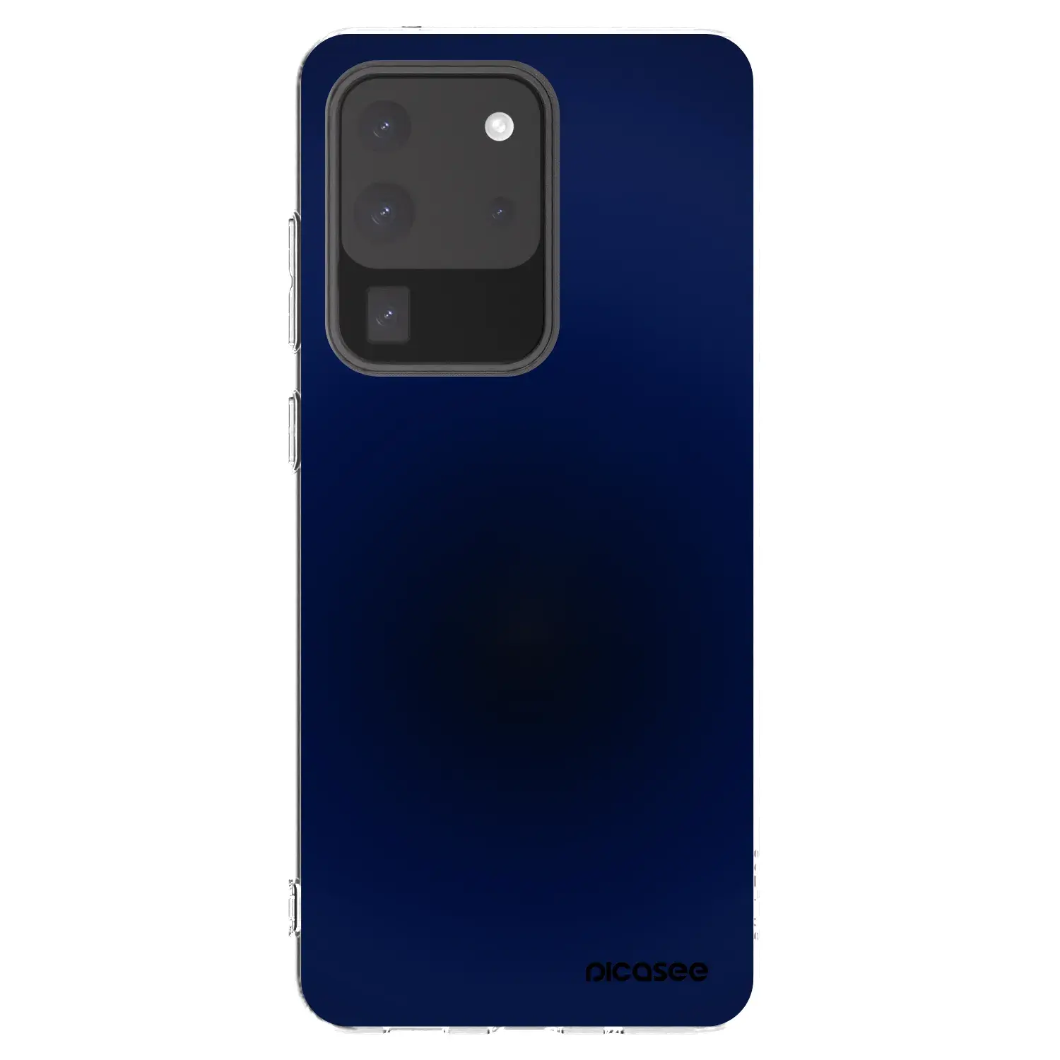 Silikonový průhledný obal pro Samsung Galaxy S20 Ultra 5G G988F - Deep Ocean
