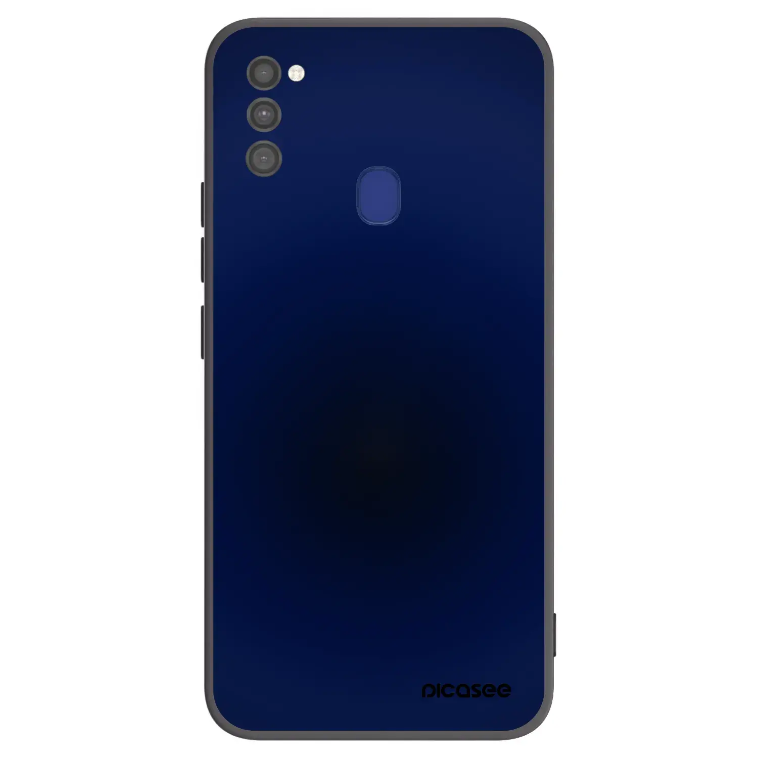 Silikonový černý obal pro Samsung Galaxy M21 M215F - Deep Ocean