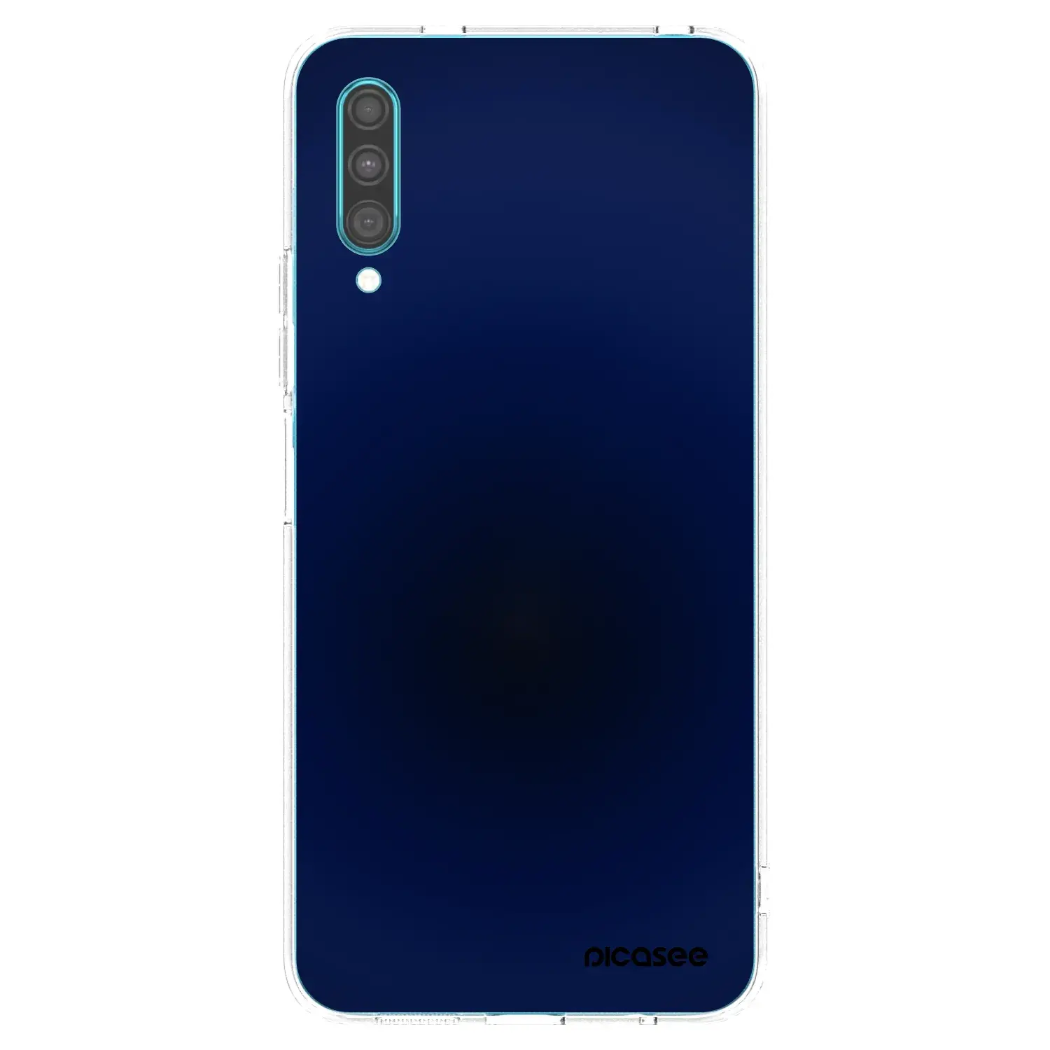 Silikonový průhledný obal pro Samsung Galaxy A30s A307F - Deep Ocean