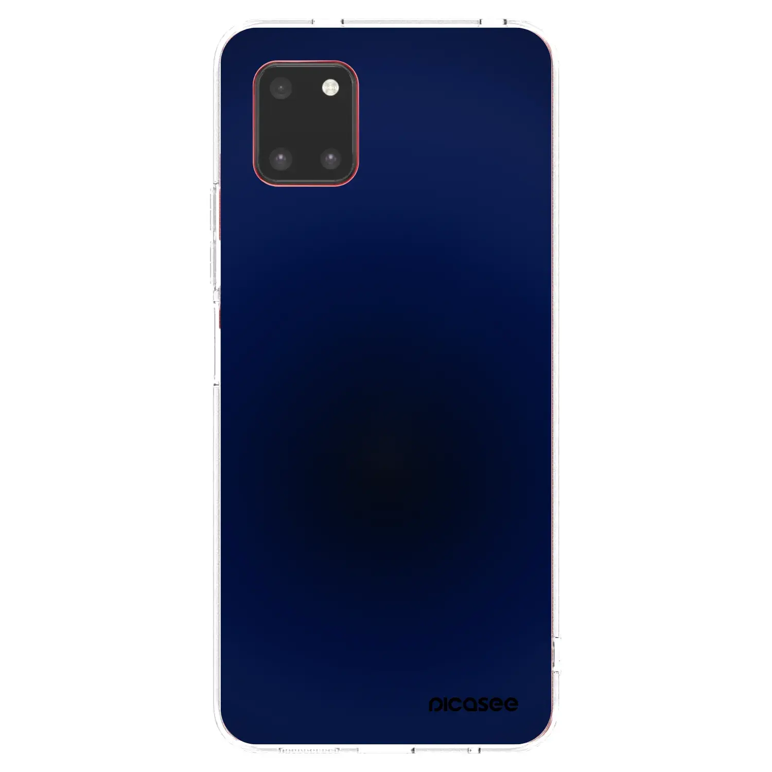 Silikonový průhledný obal pro Samsung Galaxy Note 10 Lite N770F - Deep Ocean
