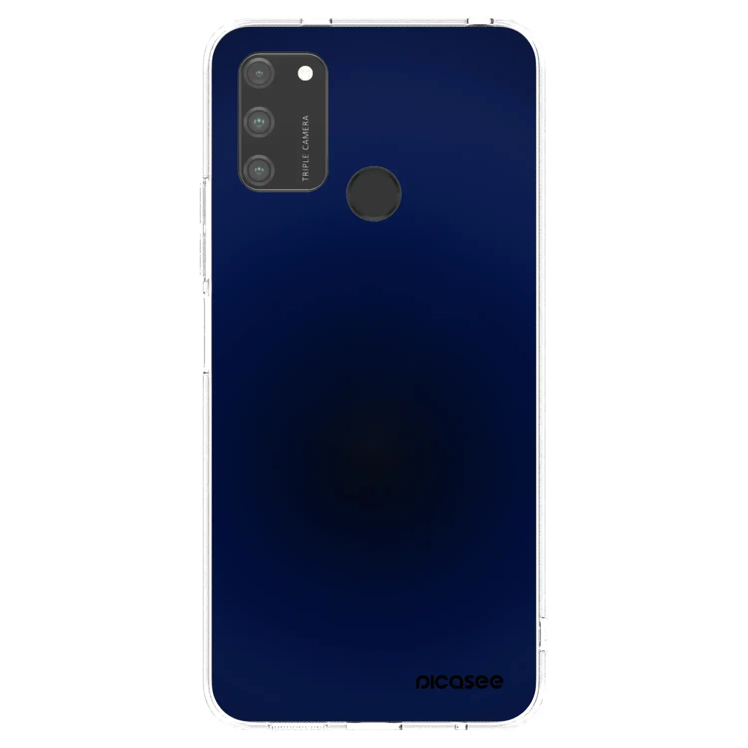 Silikonový průhledný obal pro Honor 9A - Deep Ocean